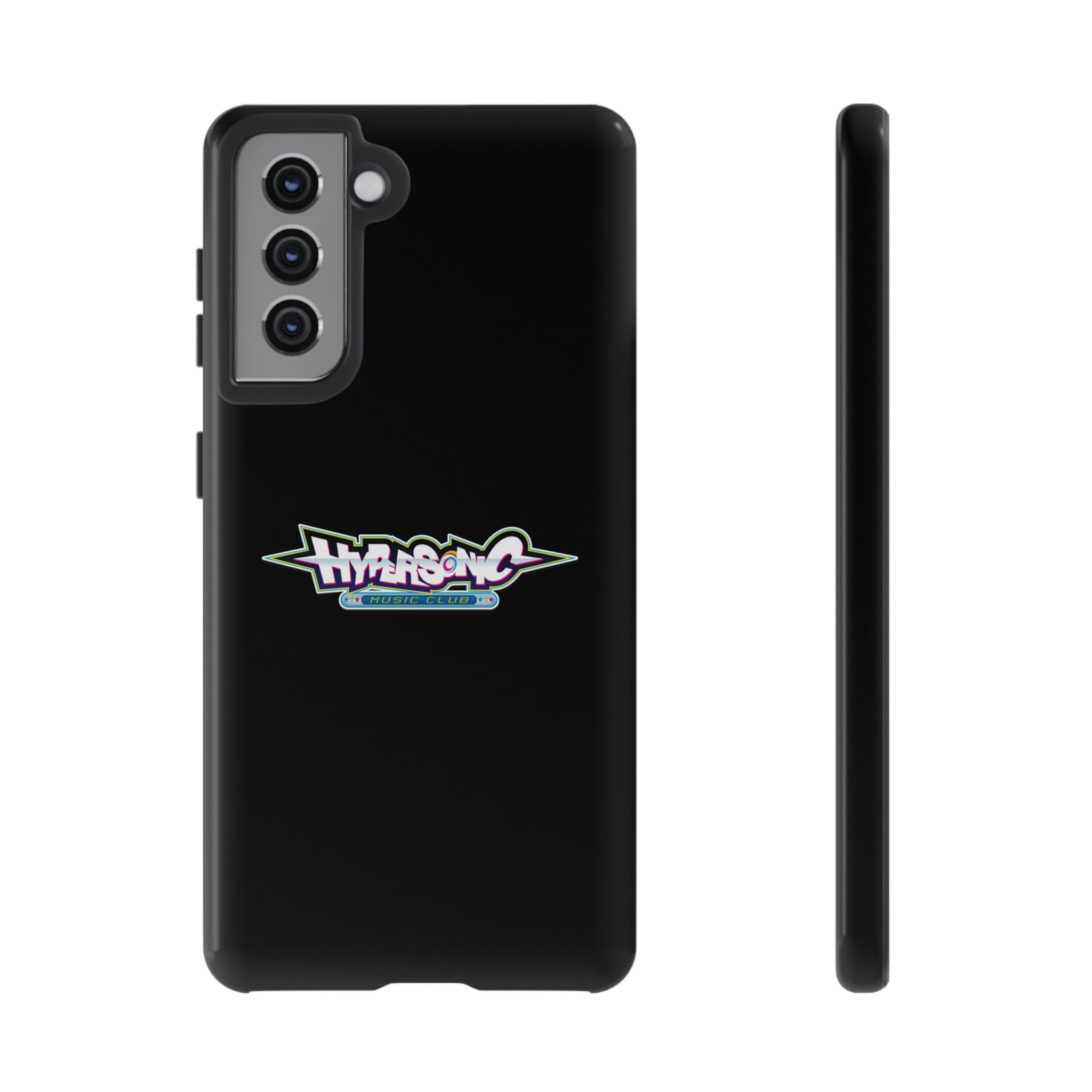 HYPERSONIC music club logo - Tough Phone Case