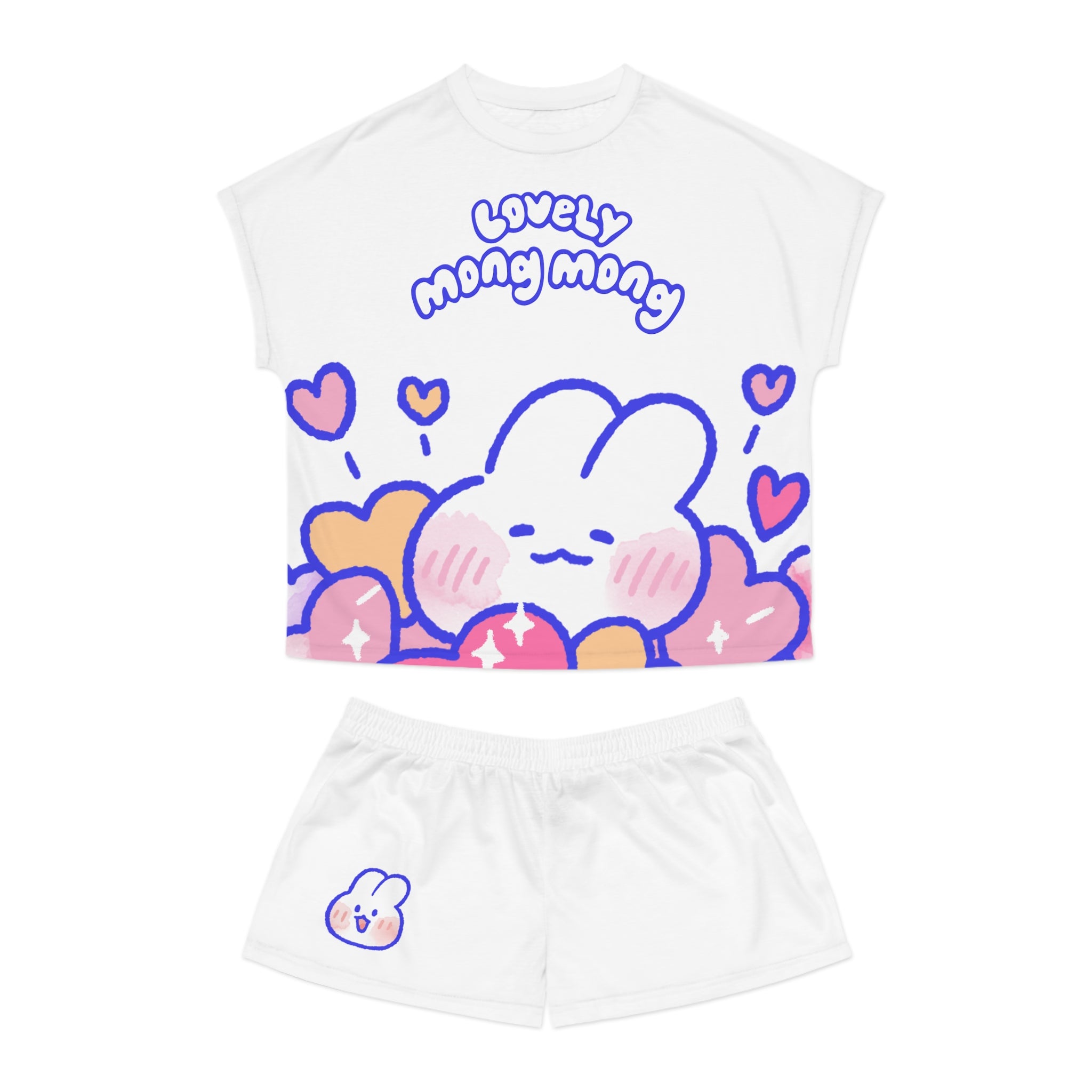 Lovely Mong Mong Pajama Set