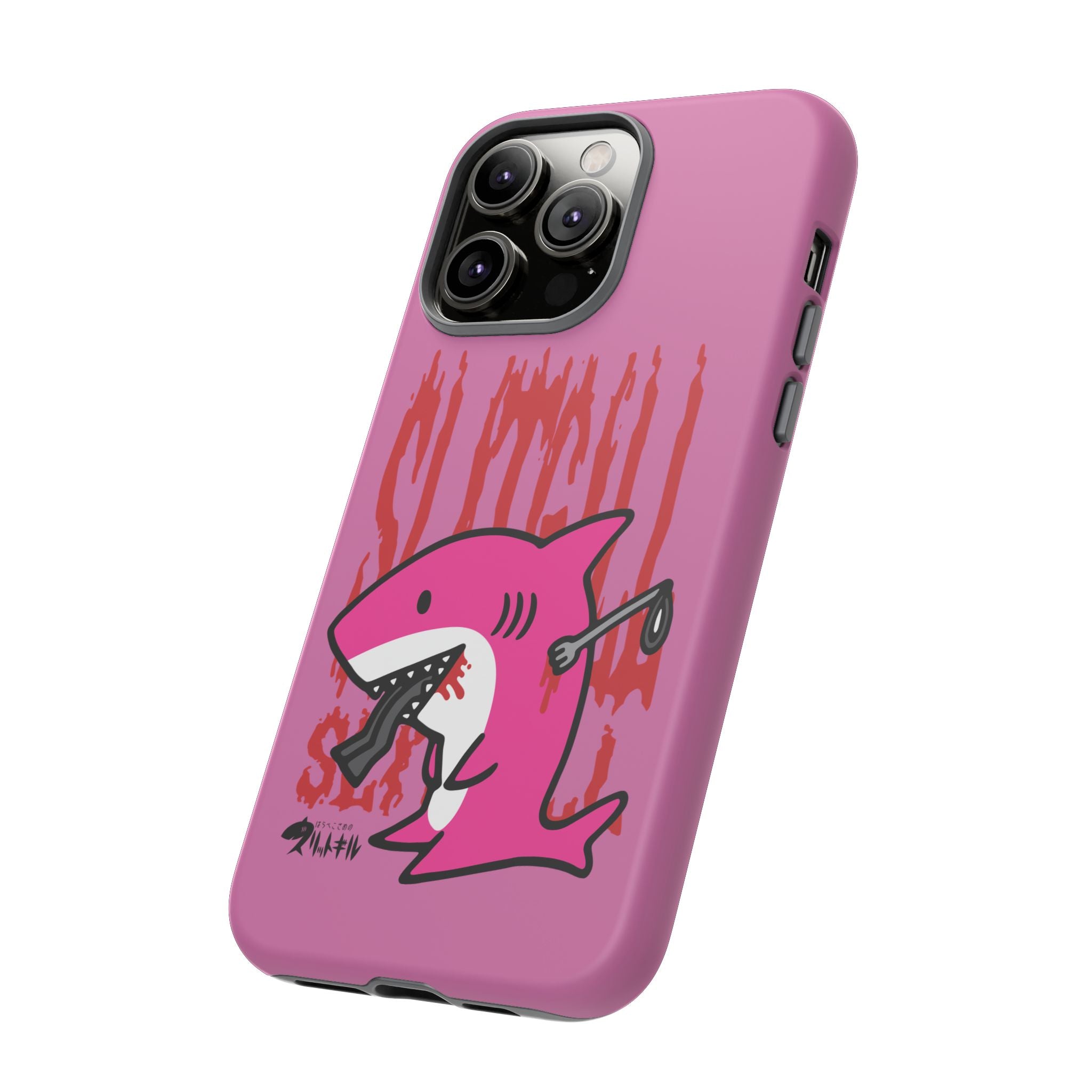 Slit Gill Pink Phone Case