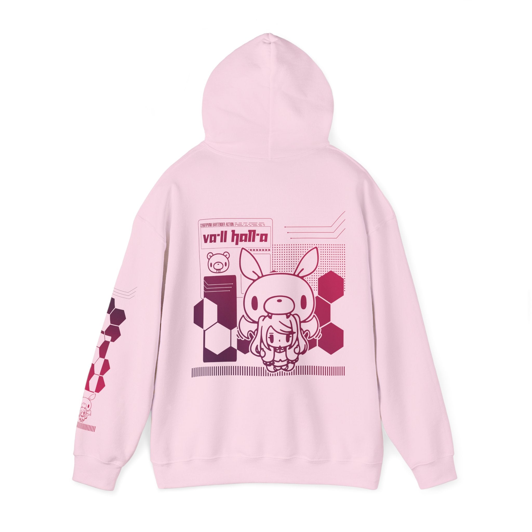 VA-11 HALL-A x Gloomy Bear Jill Hoodie - Mori Chack ver