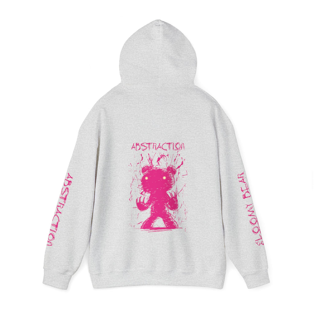 Abstraction Gloomy Bear Hoodie