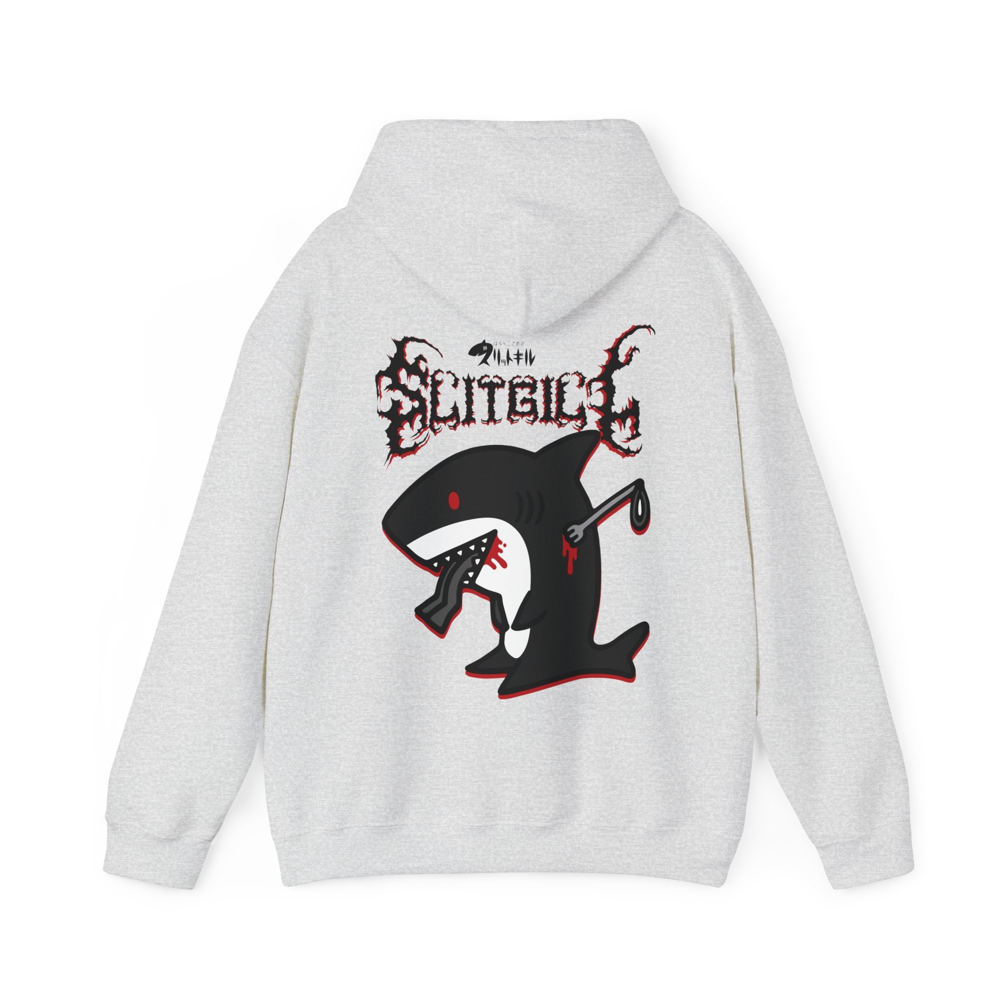 Slit Gill Hoodie Model A