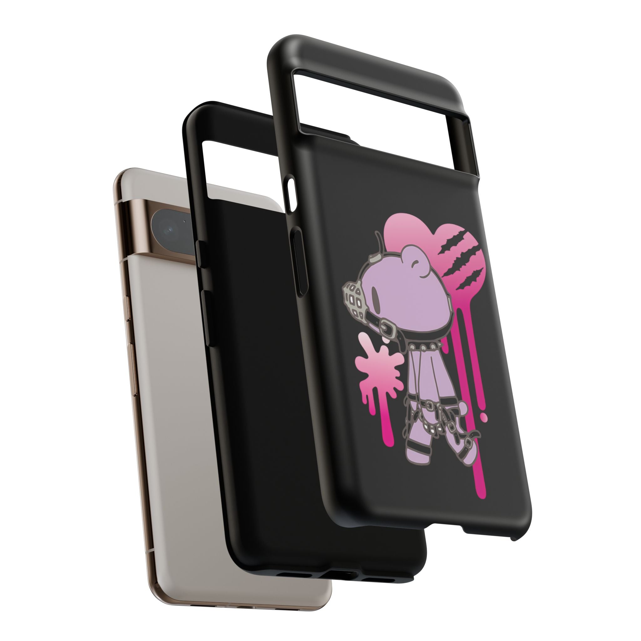 Gloomy Bear x DEDGRL6 "Jelly Heart" Tough Cases