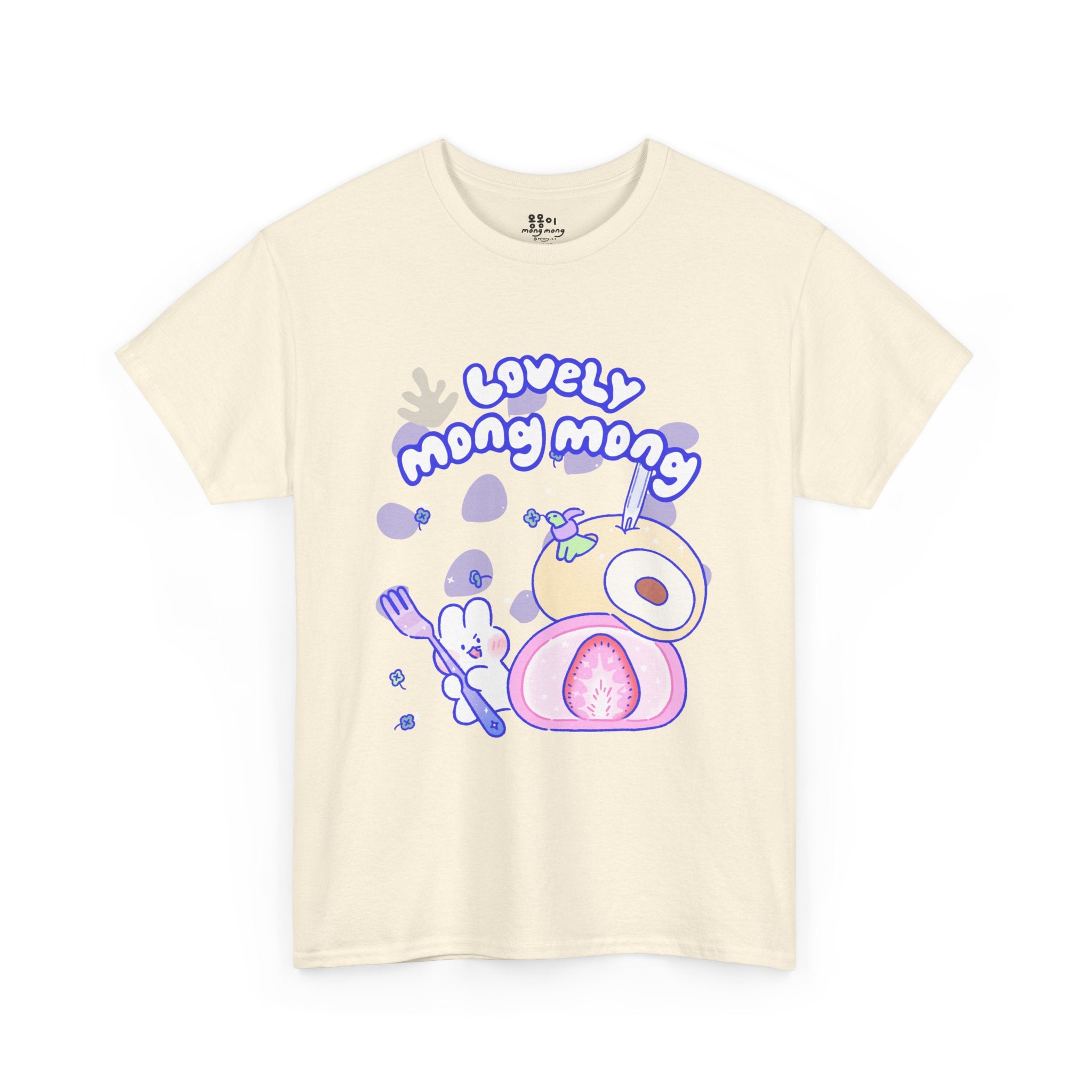 Lovely Mong Mong Mochi Mochi T