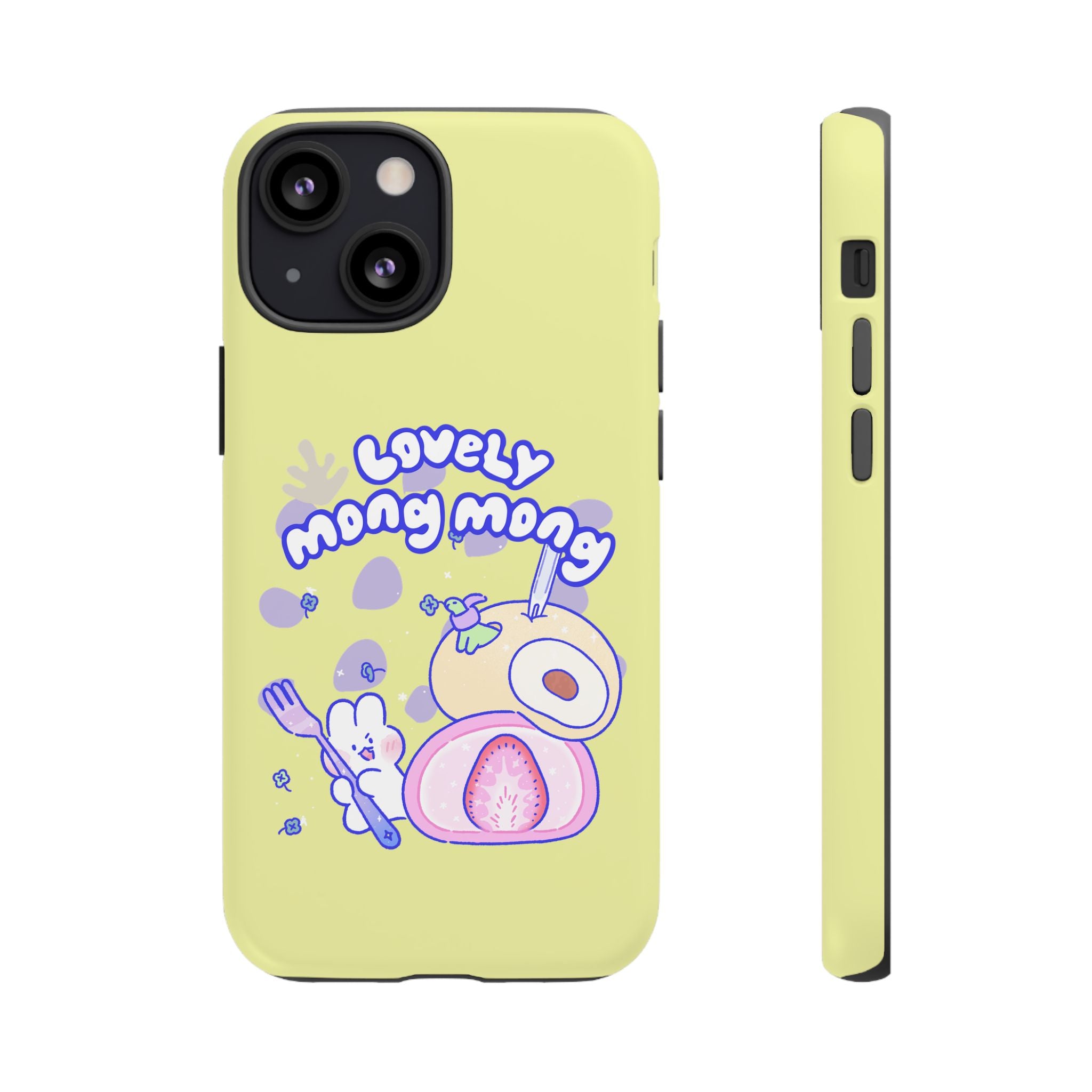 Lovely Mong Mong Mochi Moch Phone Case