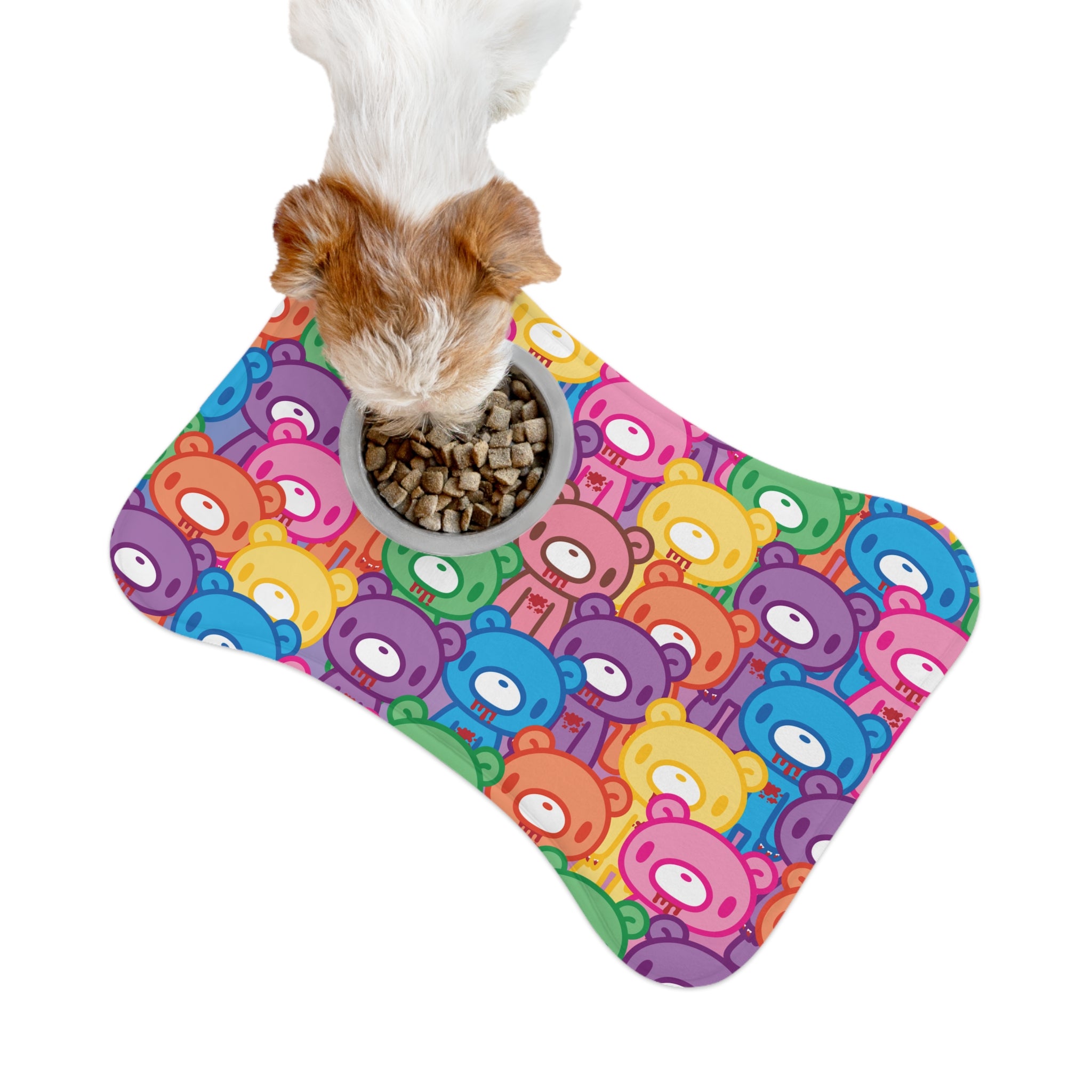 Gloomy Bear "Rainbow Dreams" Pet Feeding Mats