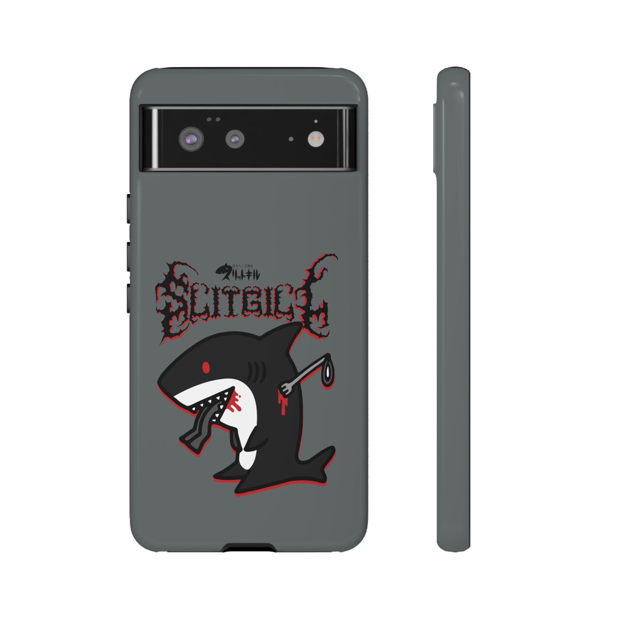 Slit Gill Phone Case