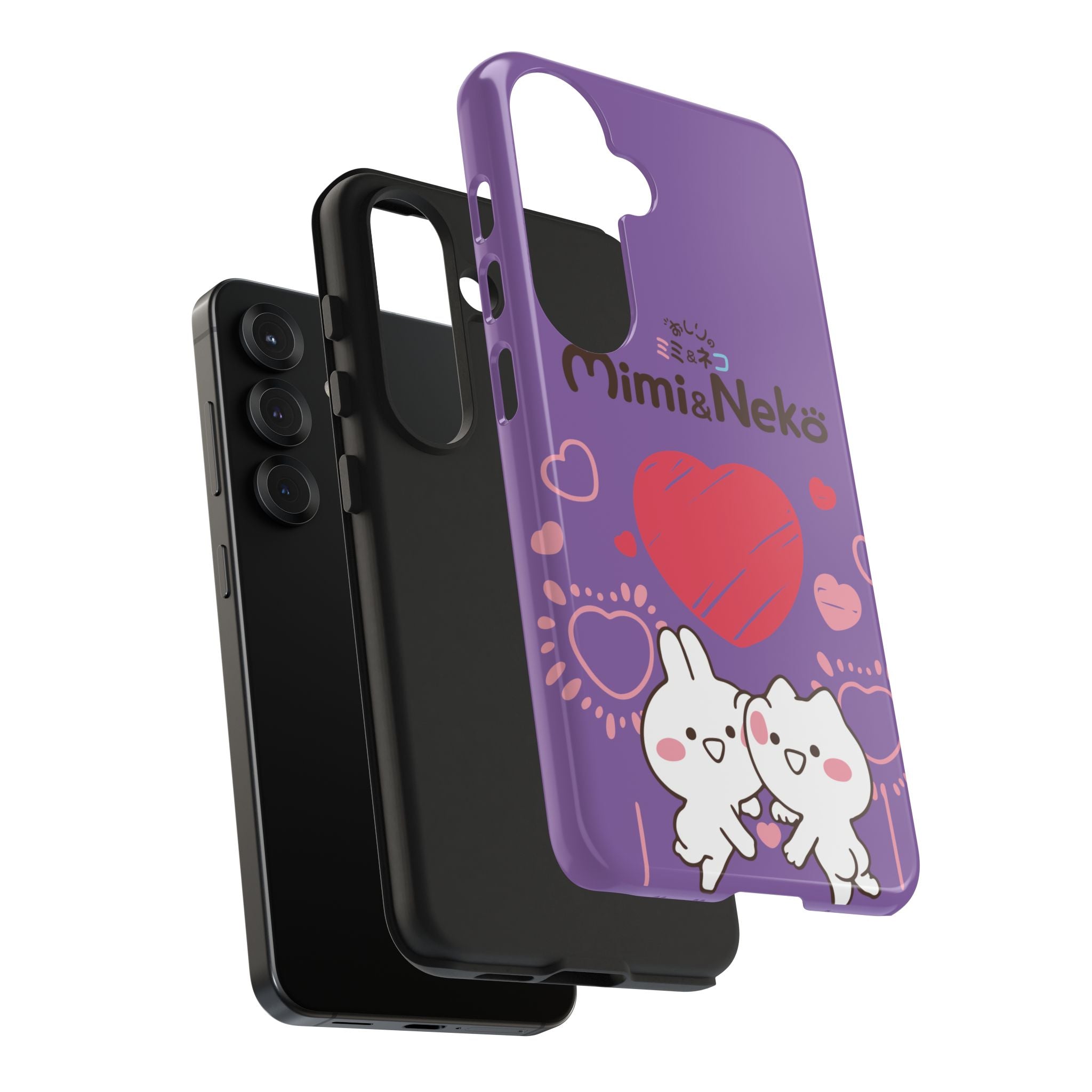Mimi&Neko - iPhone Case