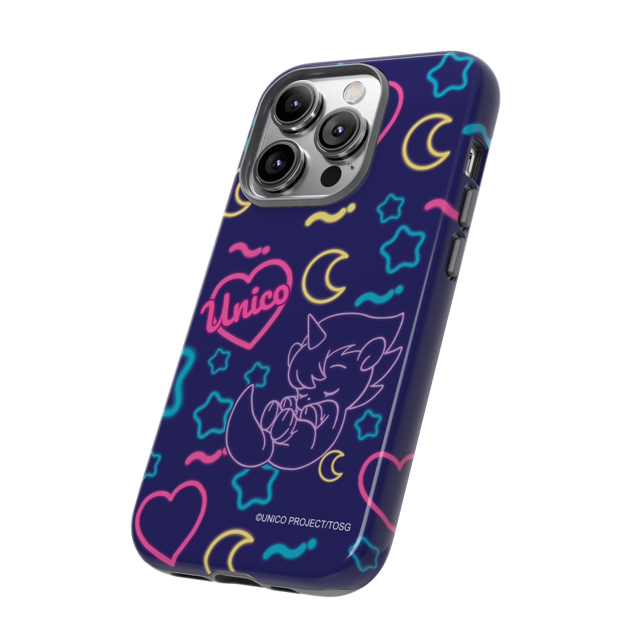 Unico - Neon Sleeping Phone Case