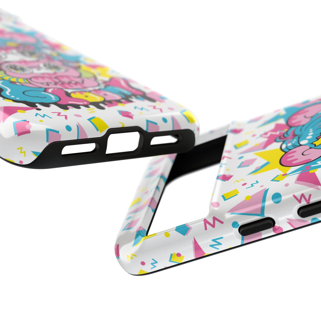 YURIE SEKIYA X GLOOMY BEAR ⭐️ FIRE GIRL PHONE CASE