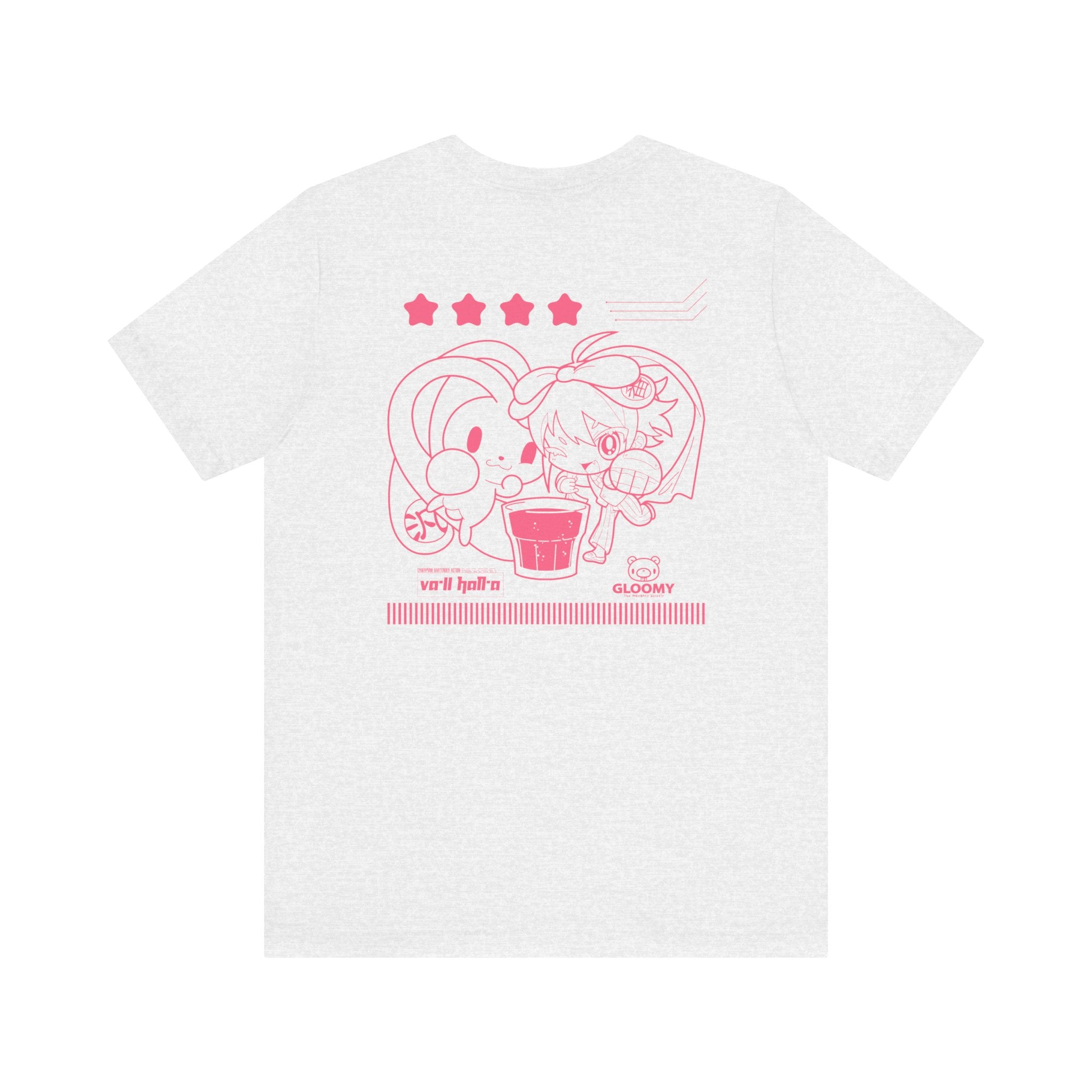 VA-11 HALL-A x Gloomy Bear Dana Tee - Merenge Doll ver