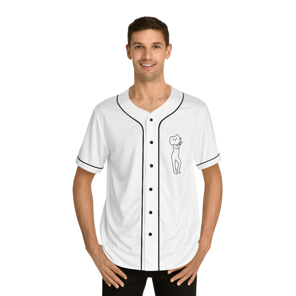 Betakkuma Baseball Jersey (AOP)