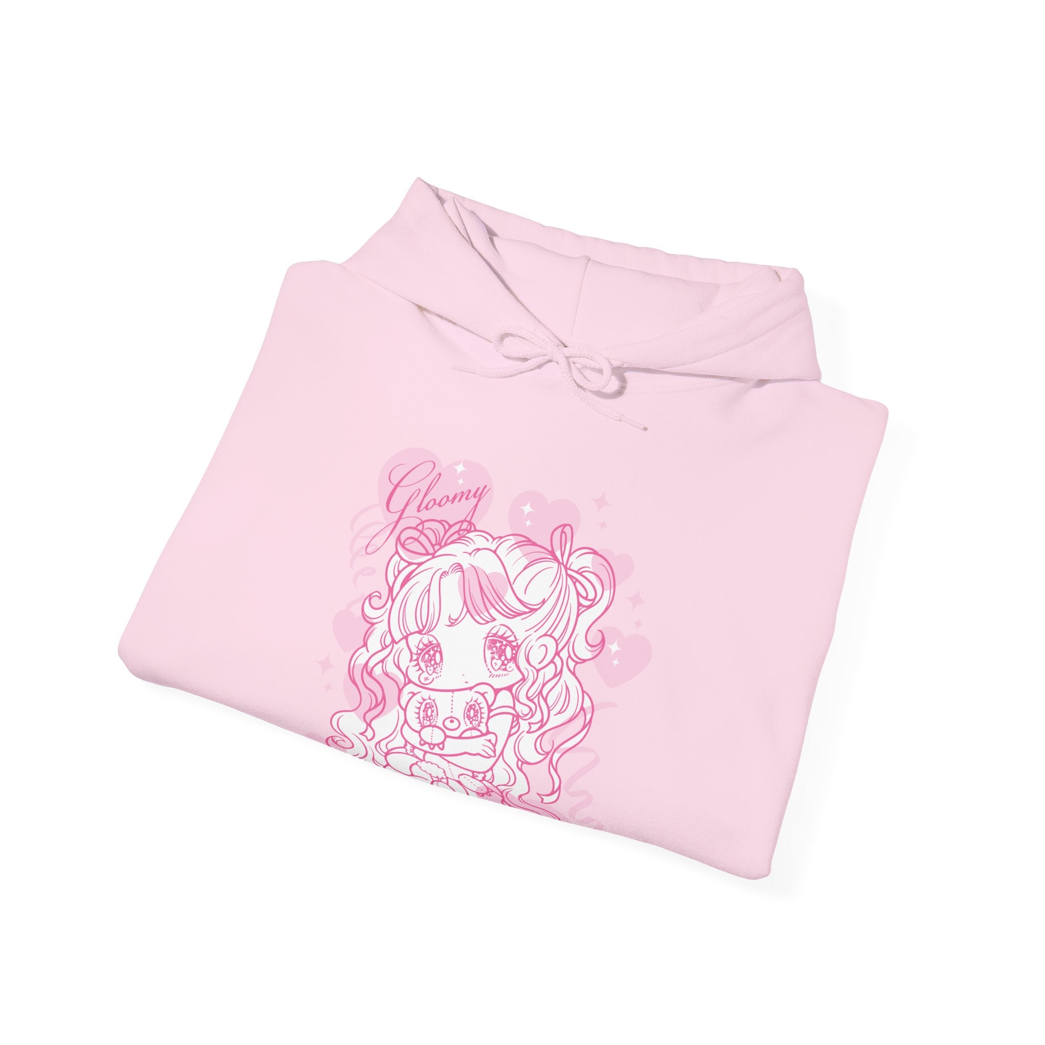 YURIE SEKIYA X GLOOMY BEAR ユニセックス フード付きスウェットシャツ