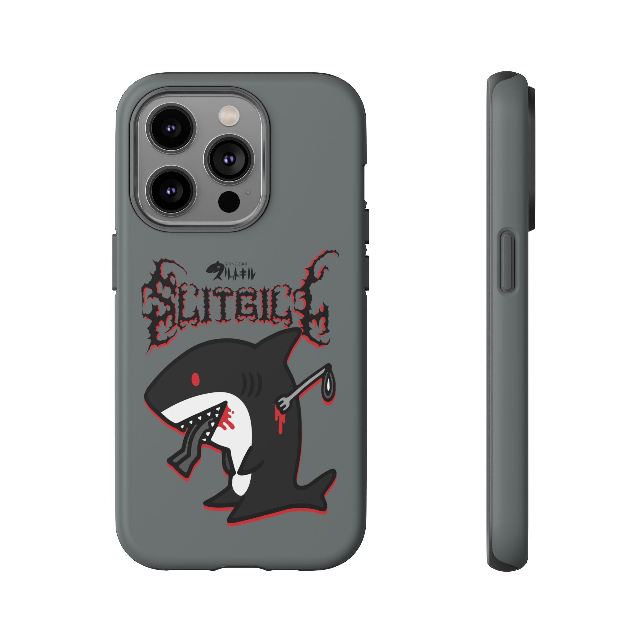 Slit Gill Phone Case