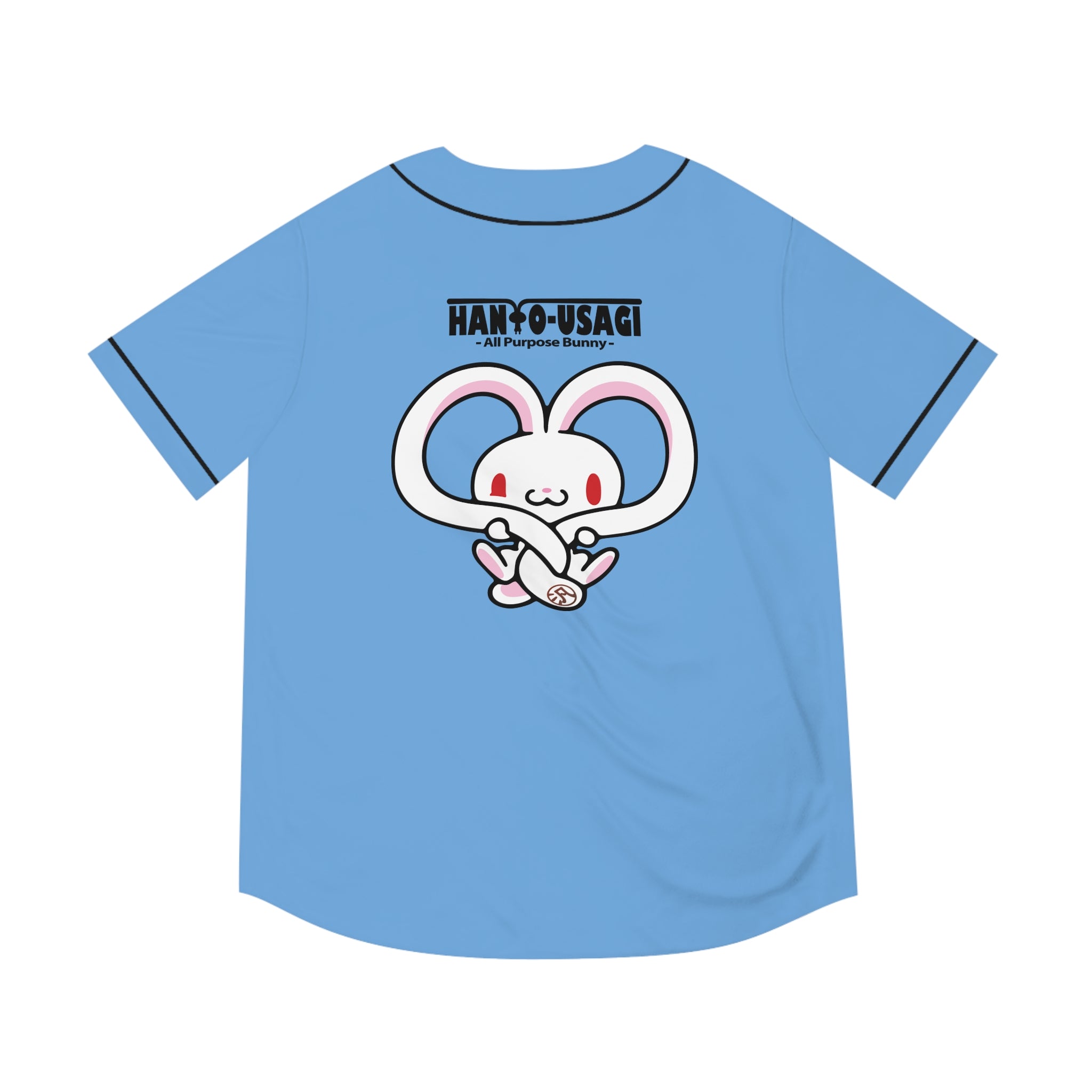 Hanyo Usagi All Purpose Bunny Baseball Jersey (AOP)