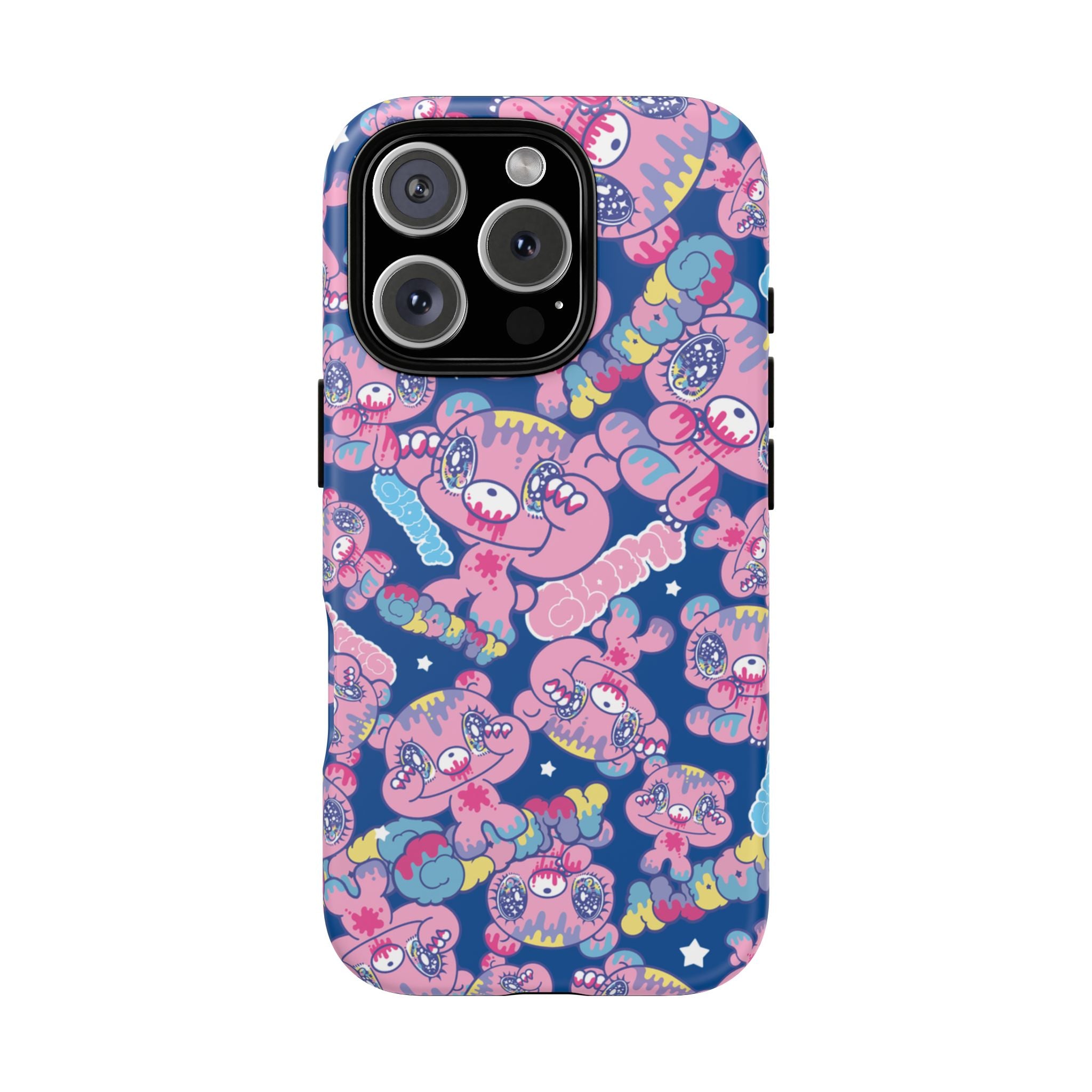 Yurie Sekiya x Gloomy Bear Blue Mania Phone Case
