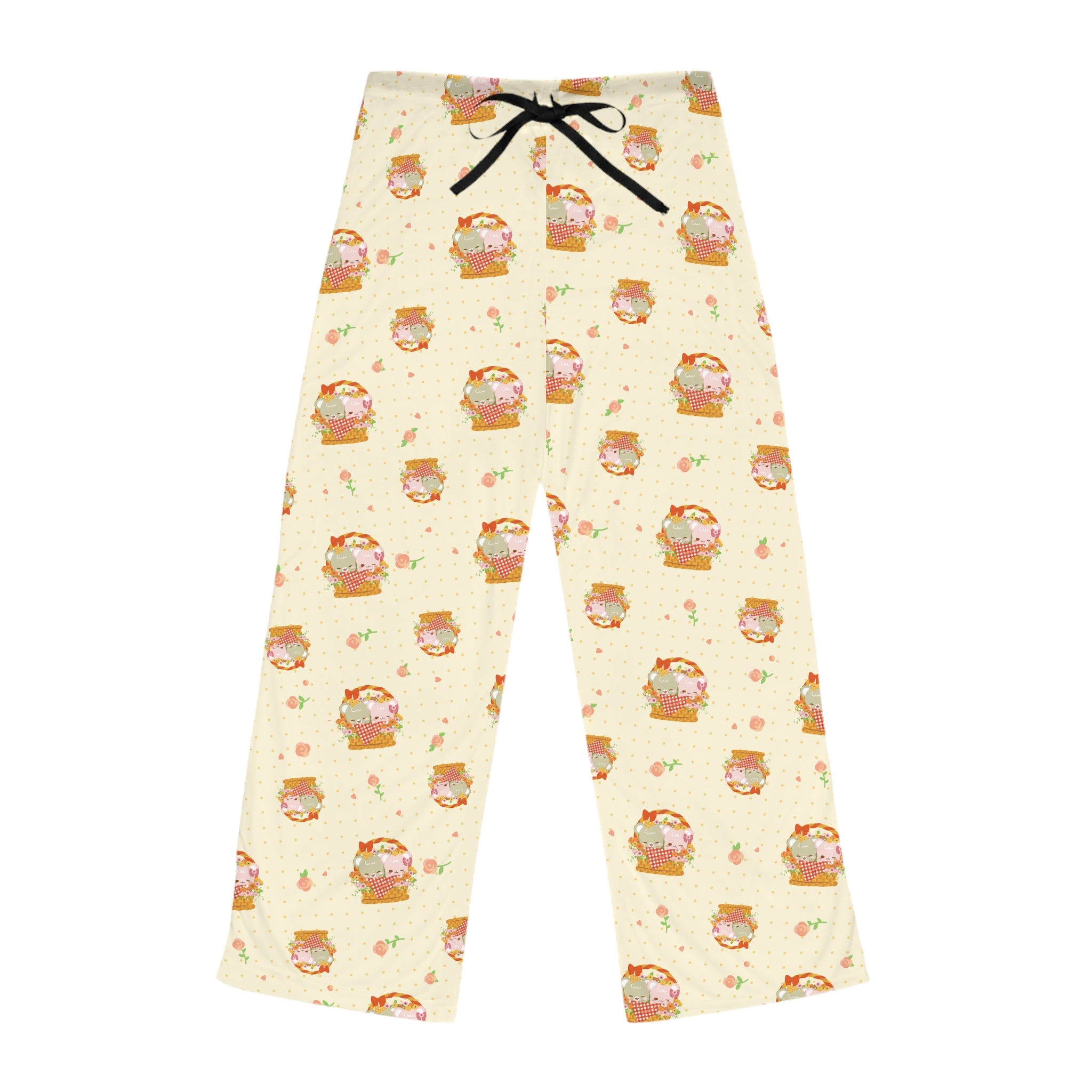 Sugar Cubs Basket - Women's Pajama Pants