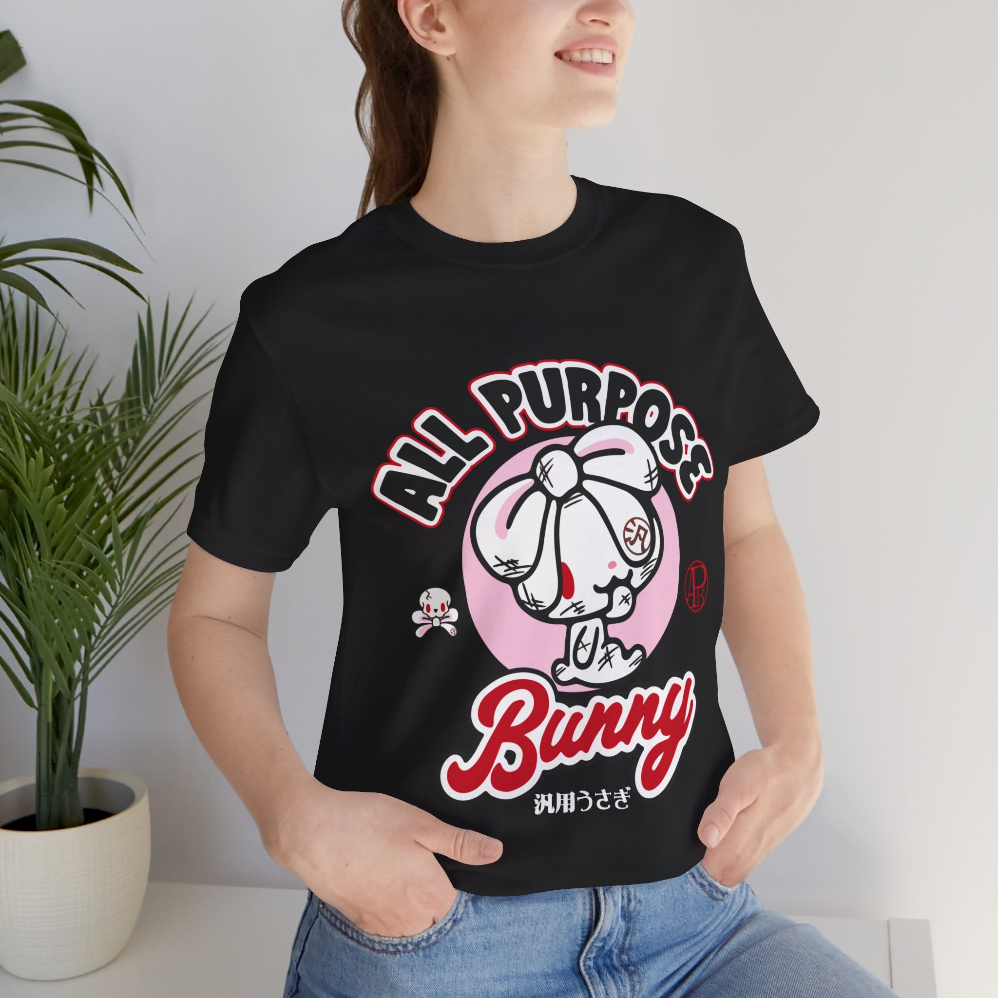 All Purpose Bunny All Tied Up Tee