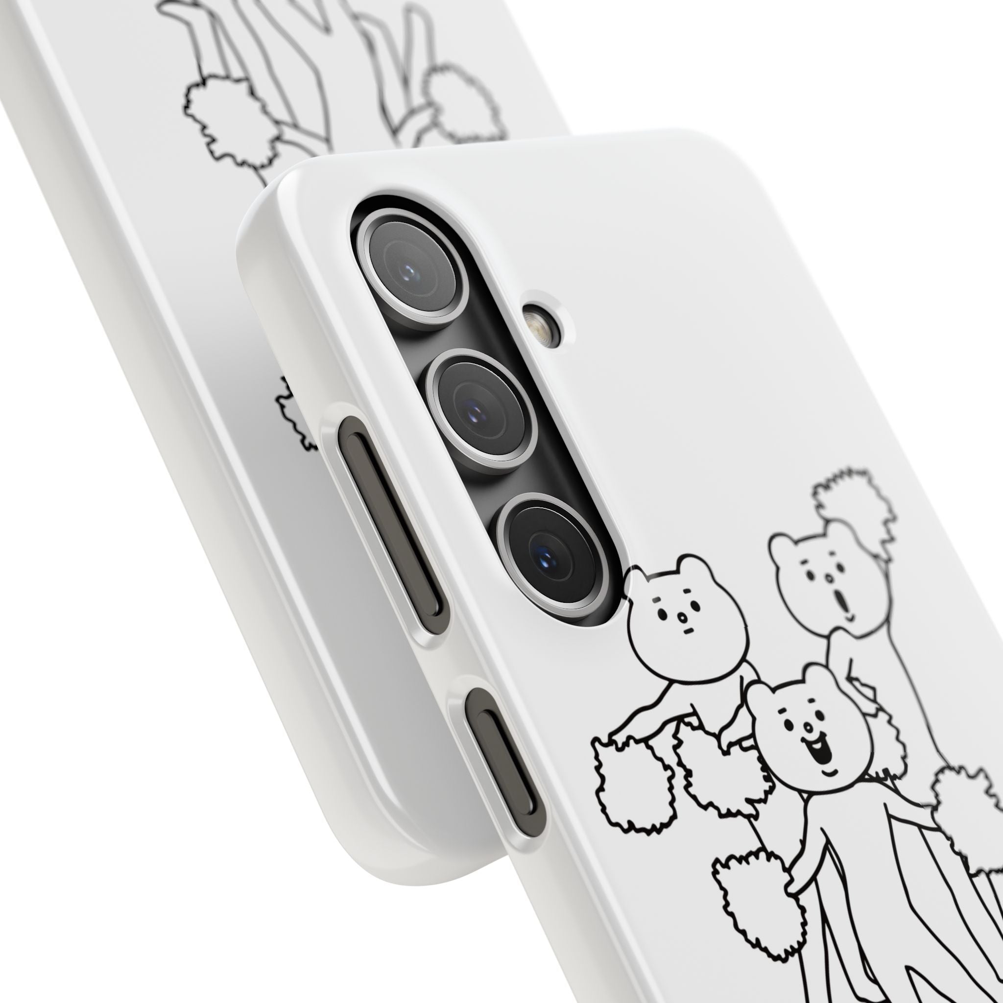 Betakkuma Cheer Leader Phone Case