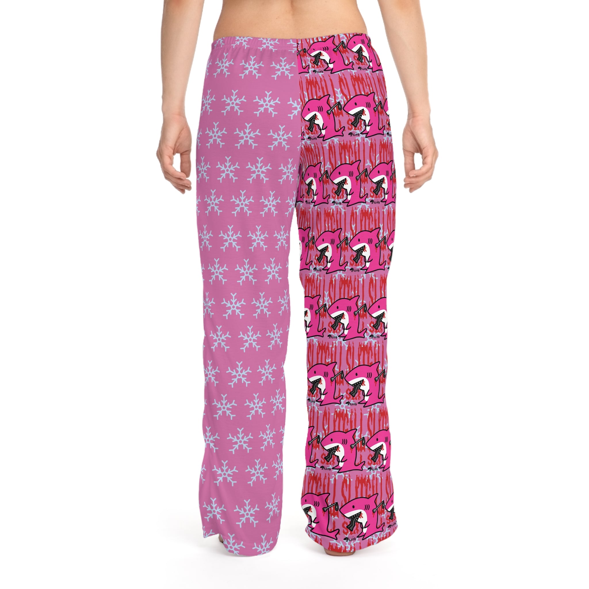 Slit Gill Pajama Bottoms