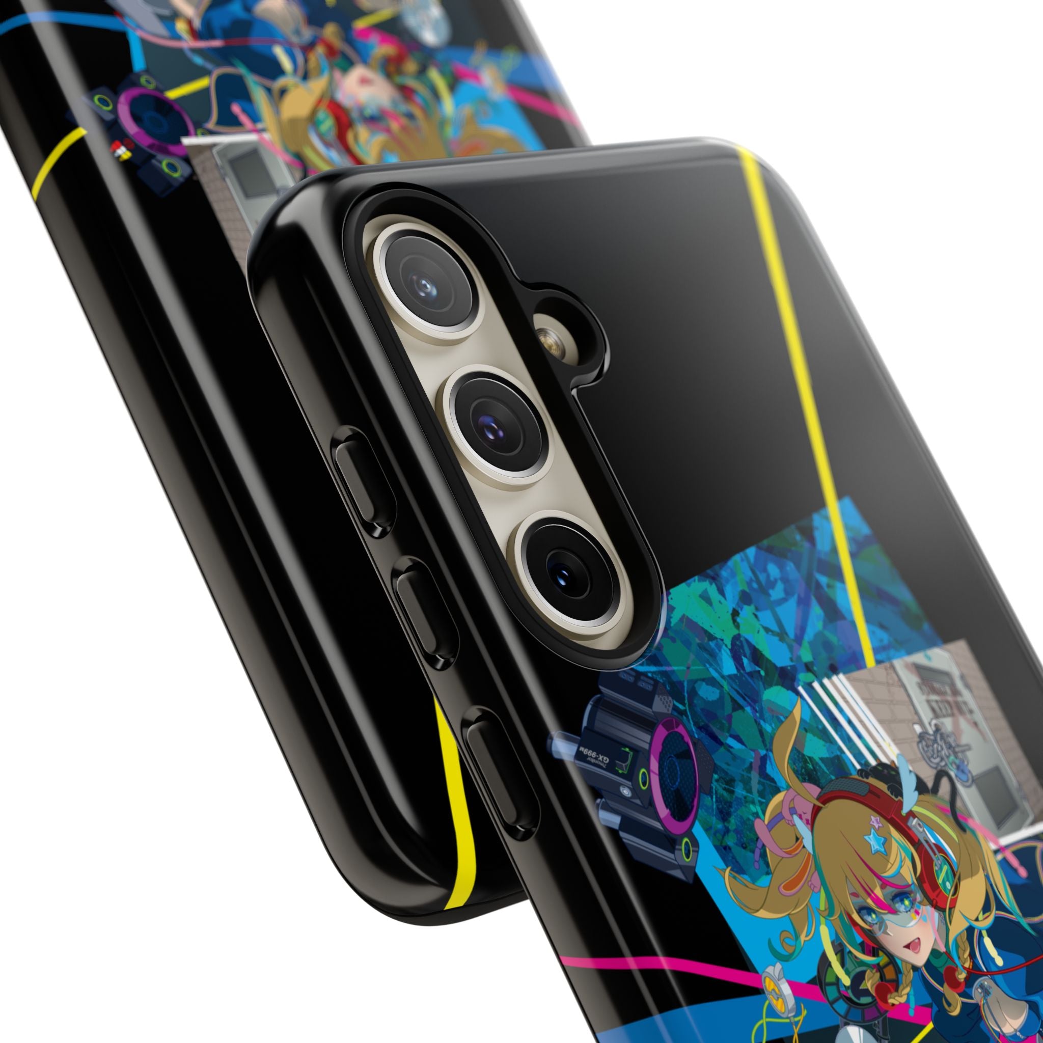 HYPERSONIC music club DJ VAL - Tough Phone Case