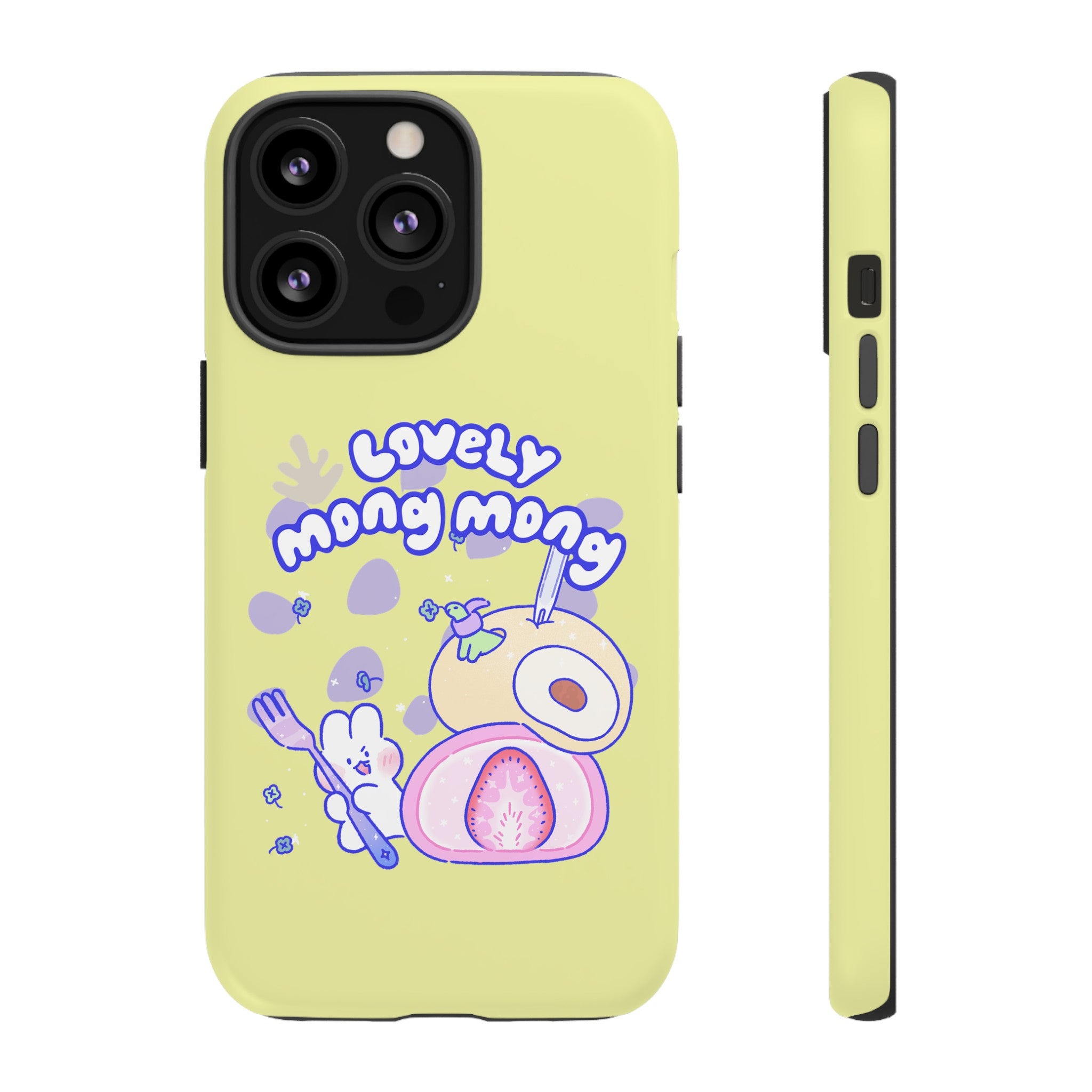 Lovely Mong Mong Mochi Moch Phone Case
