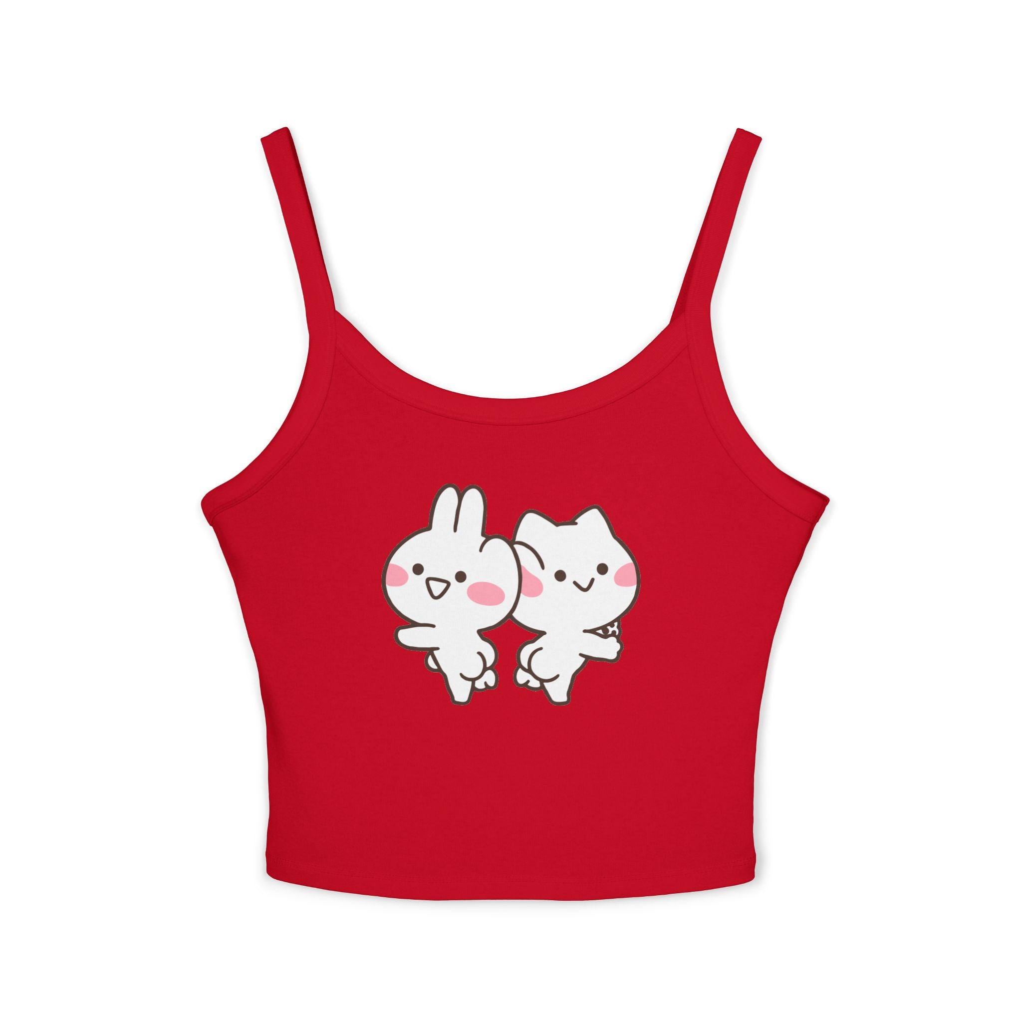 Mimi&Neko Spaghetti Strap Tank Top