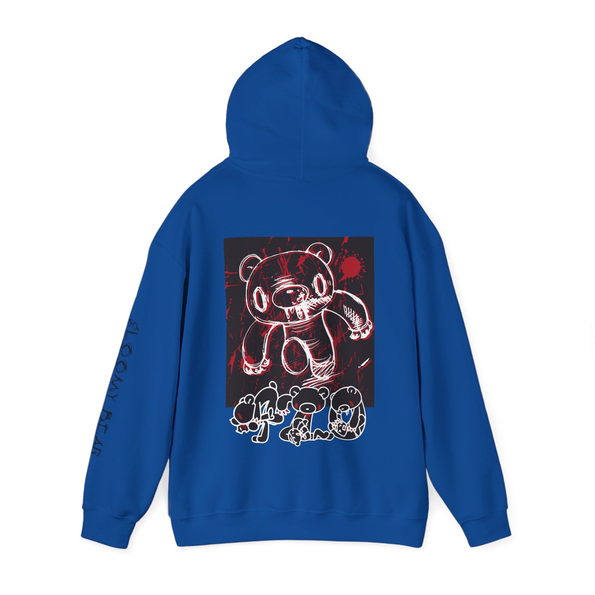 Danger Gloomy Bear Hoodie