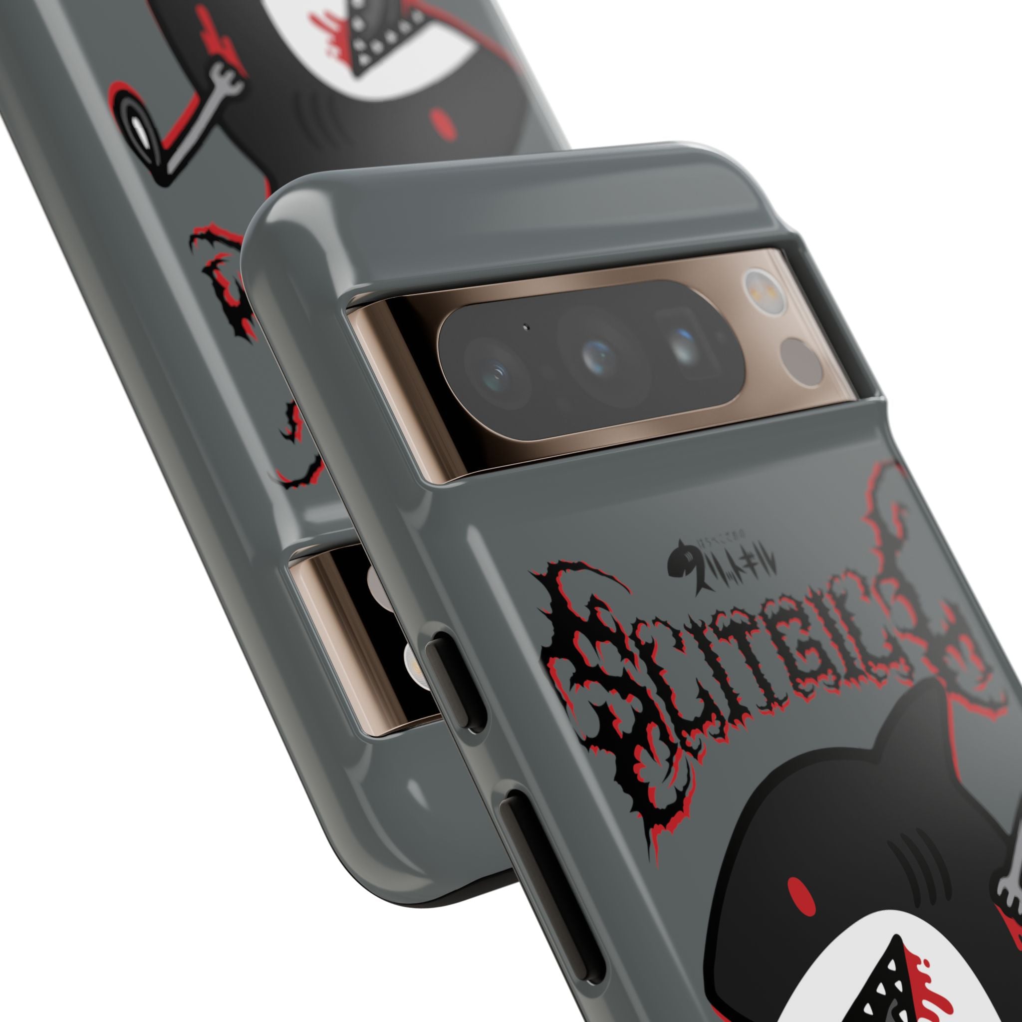 Slit Gill Phone Case
