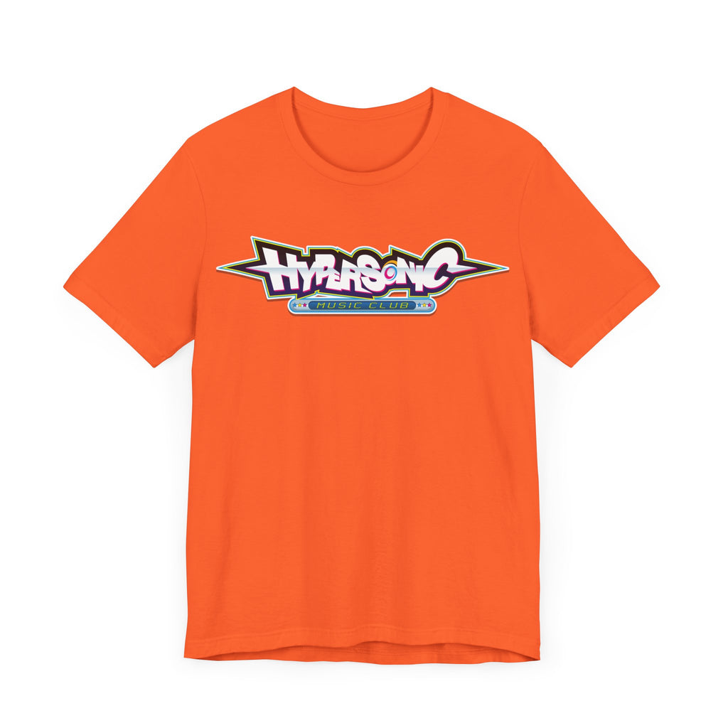 Hypersonic Music Club logo - Tee