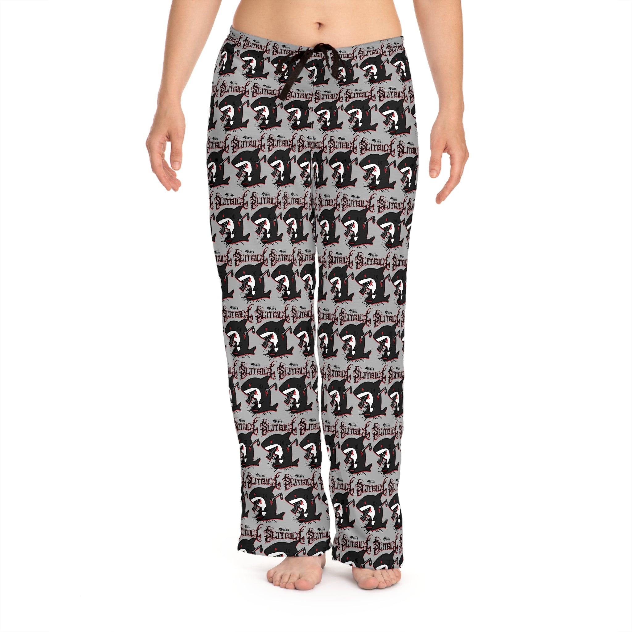 Slit Gill Pajama Bottoms