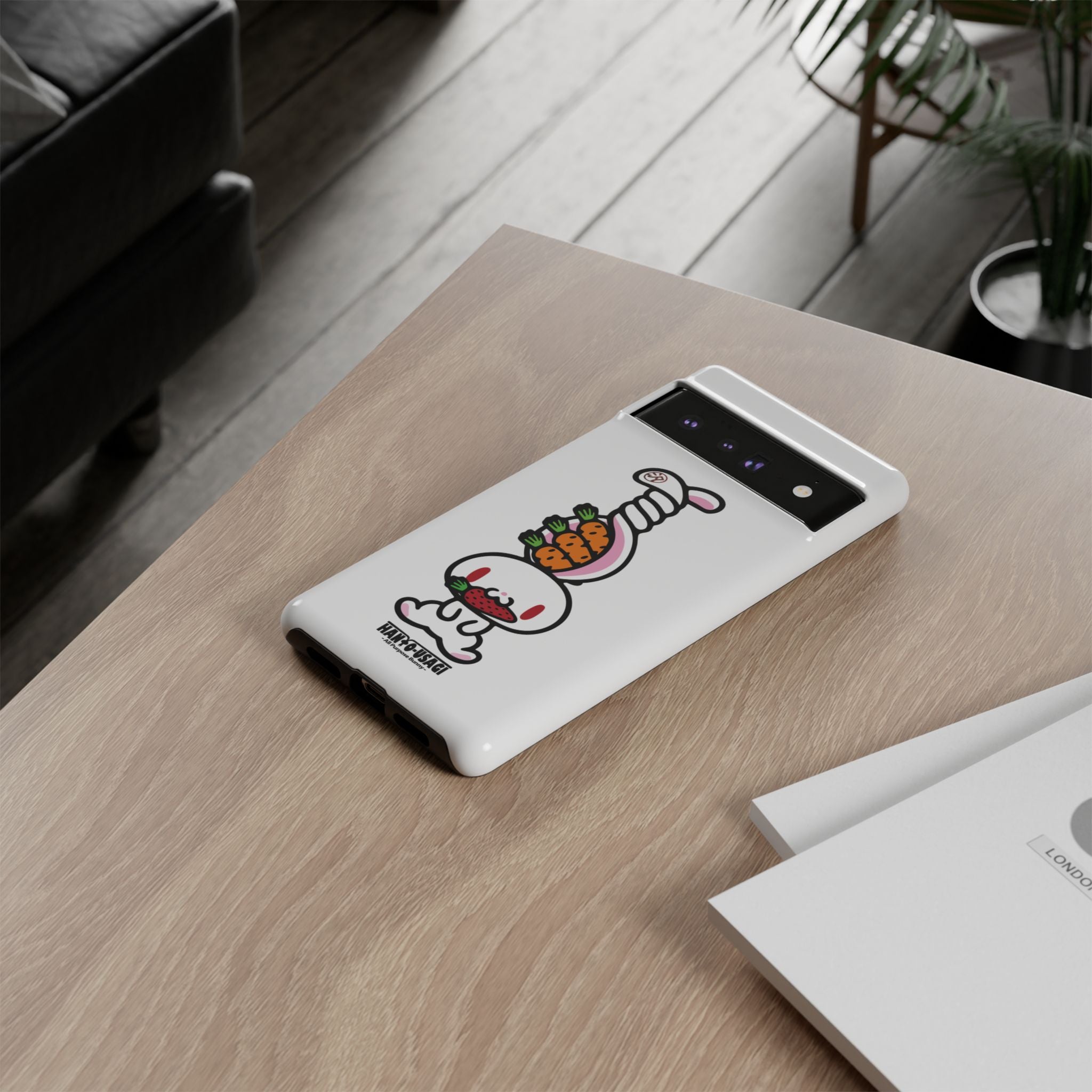 All Purpose Bunny Twist-Up! Phone Case