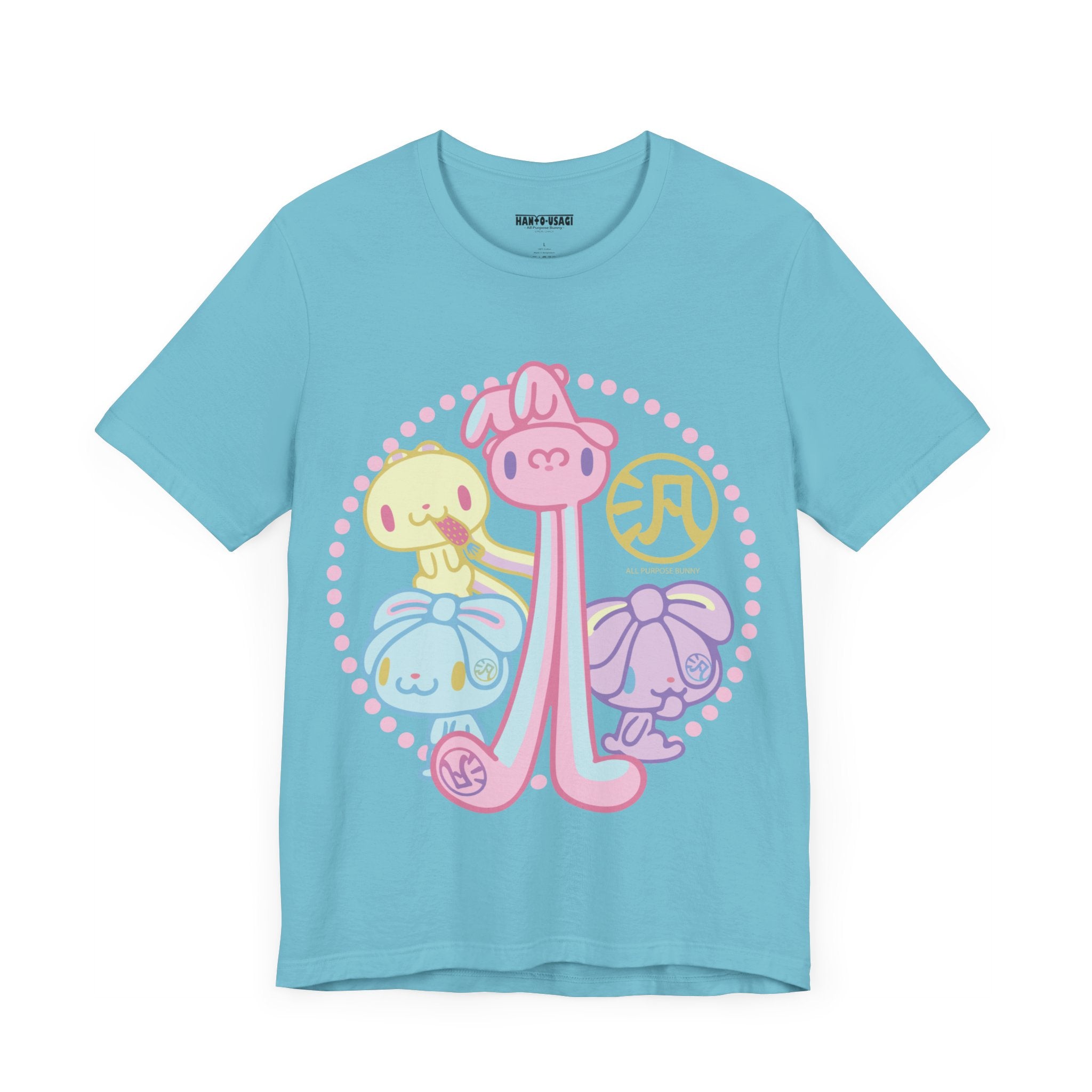 Group Pastel All Purpose Bunny - Unisex Tee
