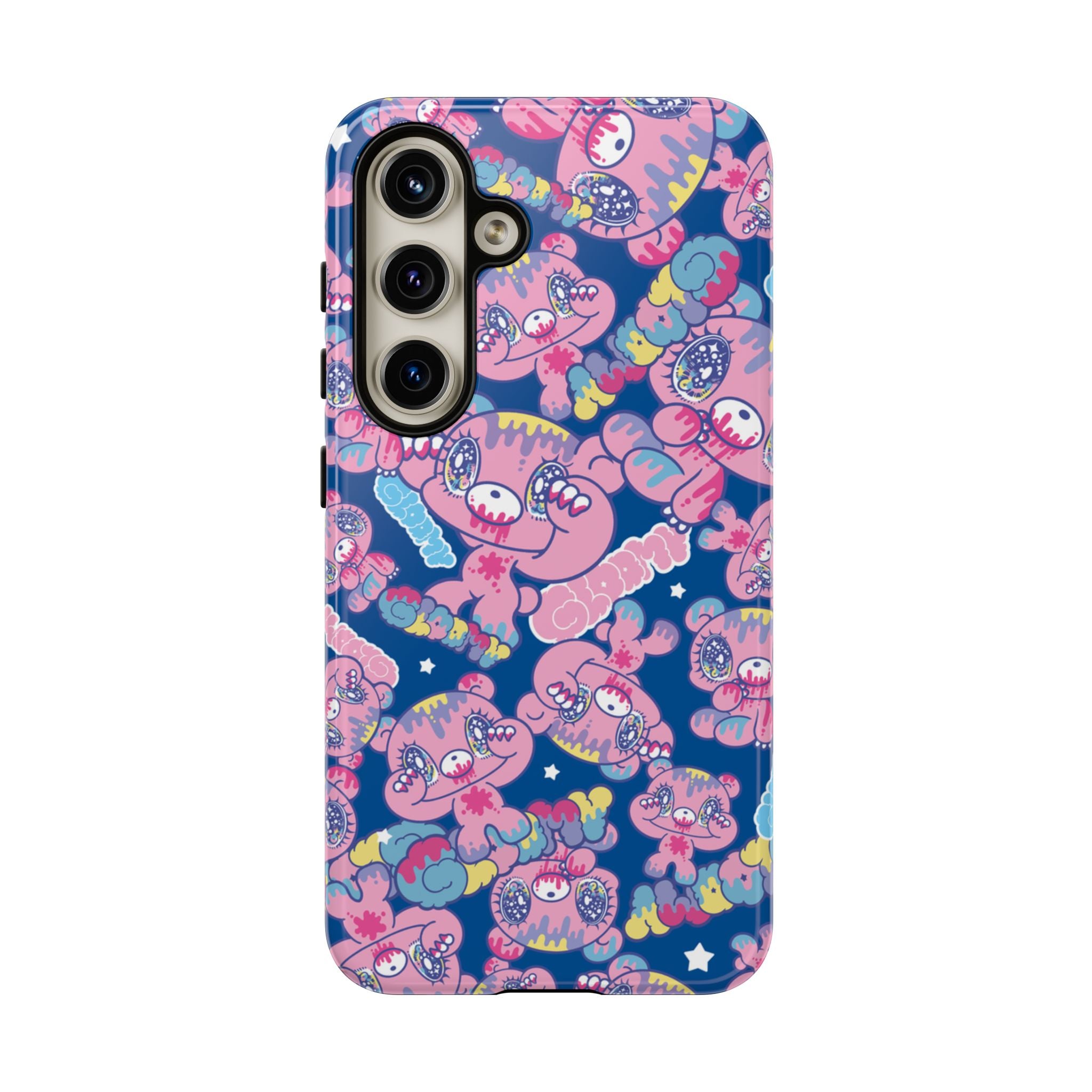 Yurie Sekiya x Gloomy Bear Blue Mania Phone Case
