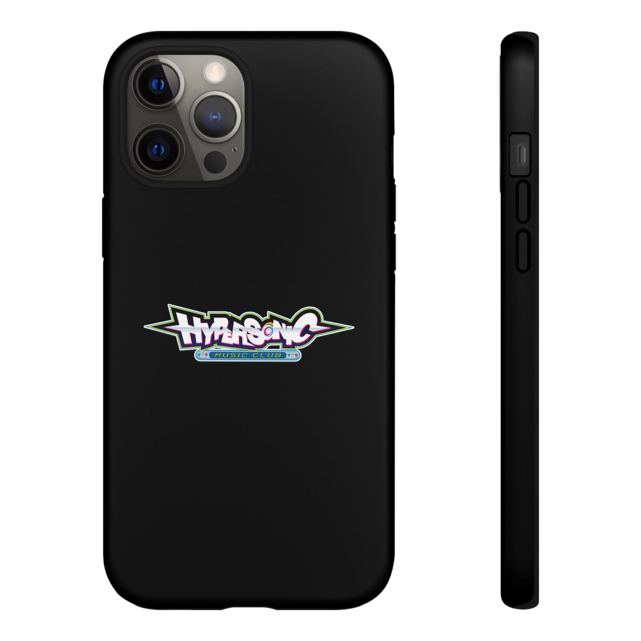 HYPERSONIC music club logo - Tough Phone Case