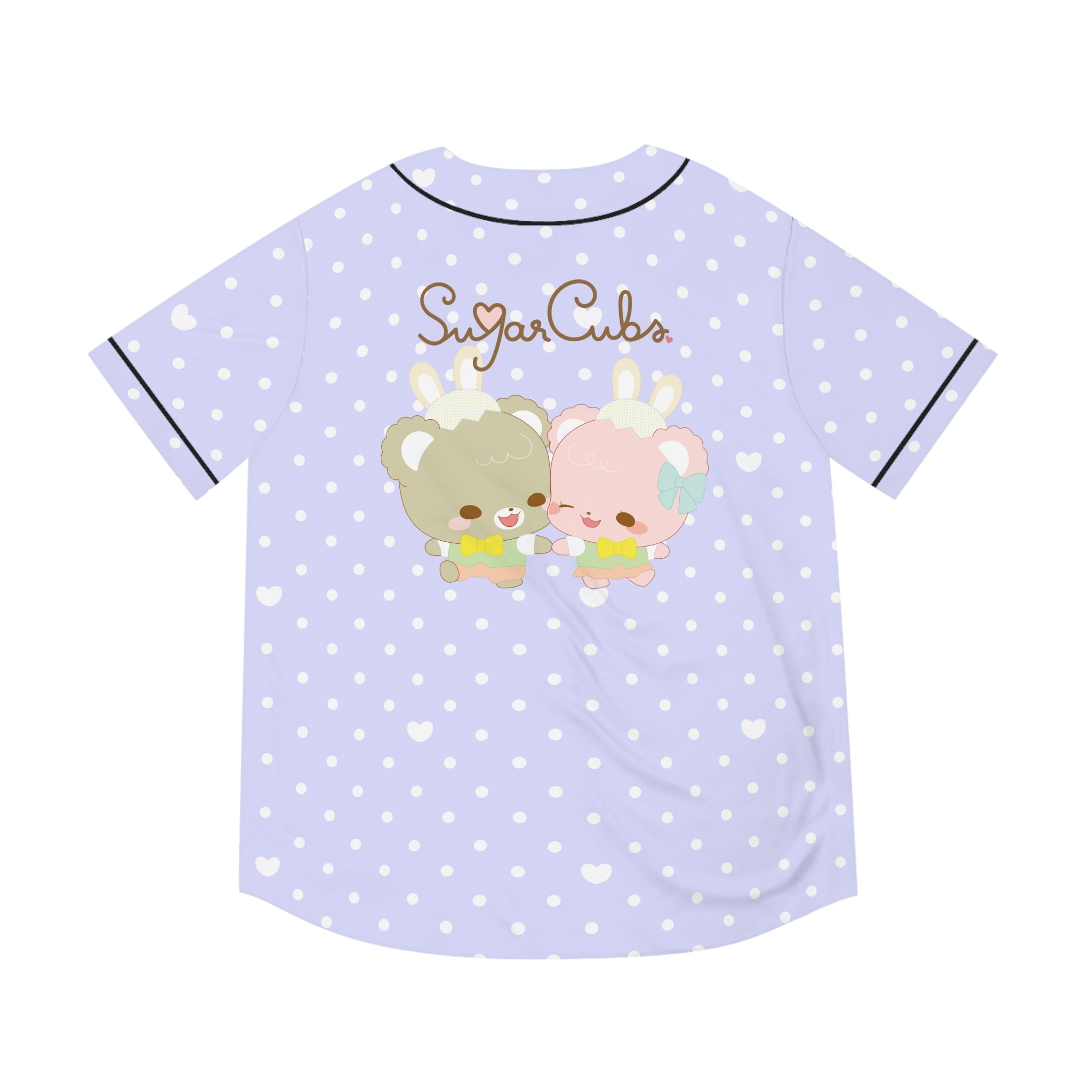 Sugar Cubs Baseball Jersey (AOP)
