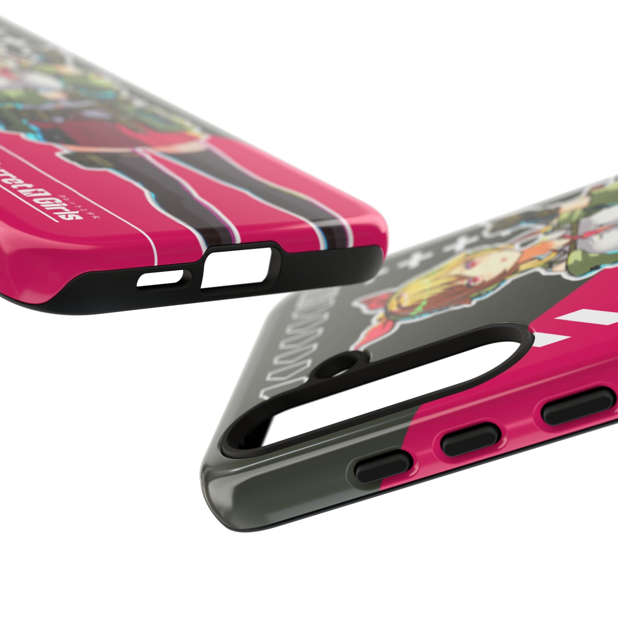 タレットガールズ - STANDBY スマホケース