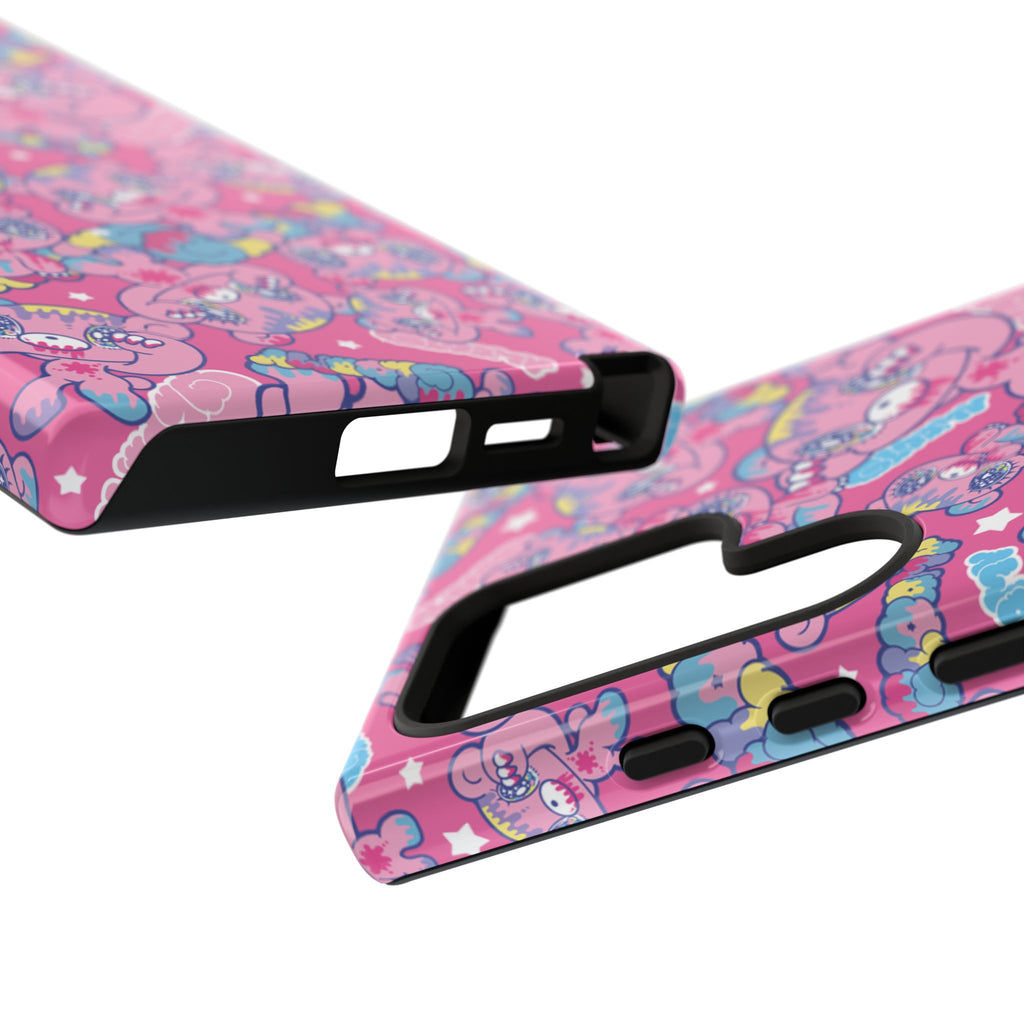 YURIE SEKIYA X GLOOMY BEAR ⭐️ FIRE GIRL PHONE CASE