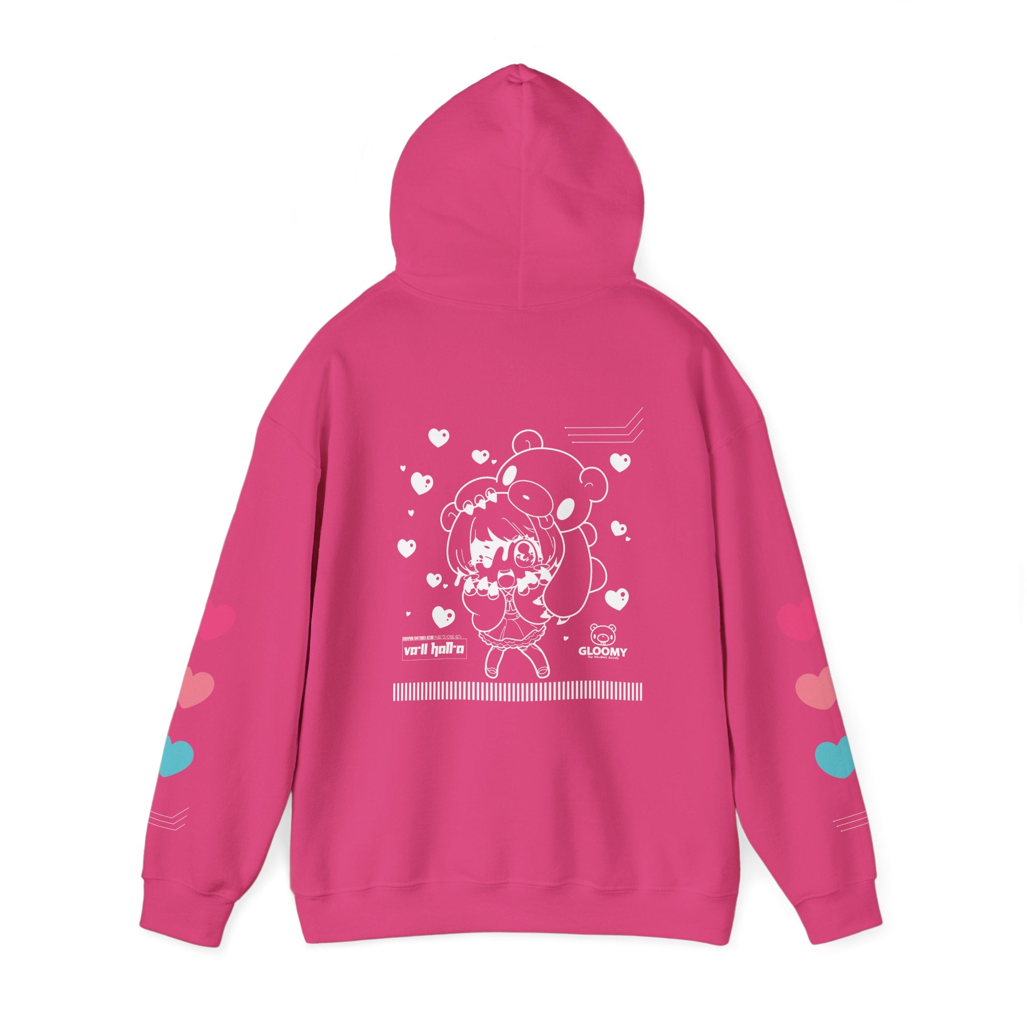 VA-11 HALL-A x Gloomy Bear Dorothy Hoodie