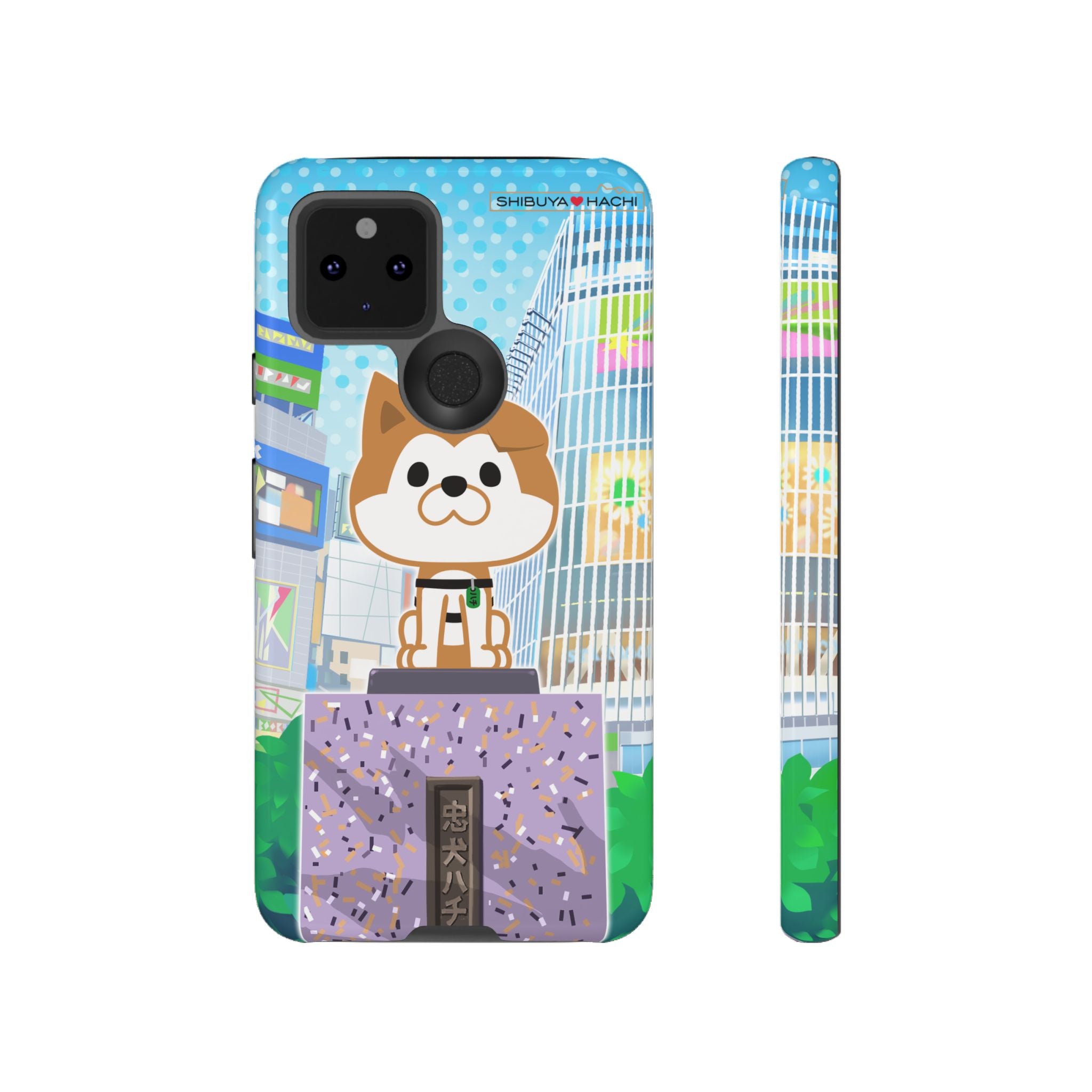 Shibuya Hachi Phone Case