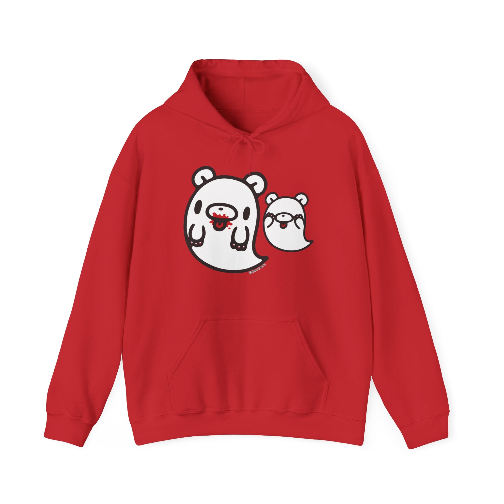 Halloween Ghostie Gloomy Bear - Traditional Hoodie