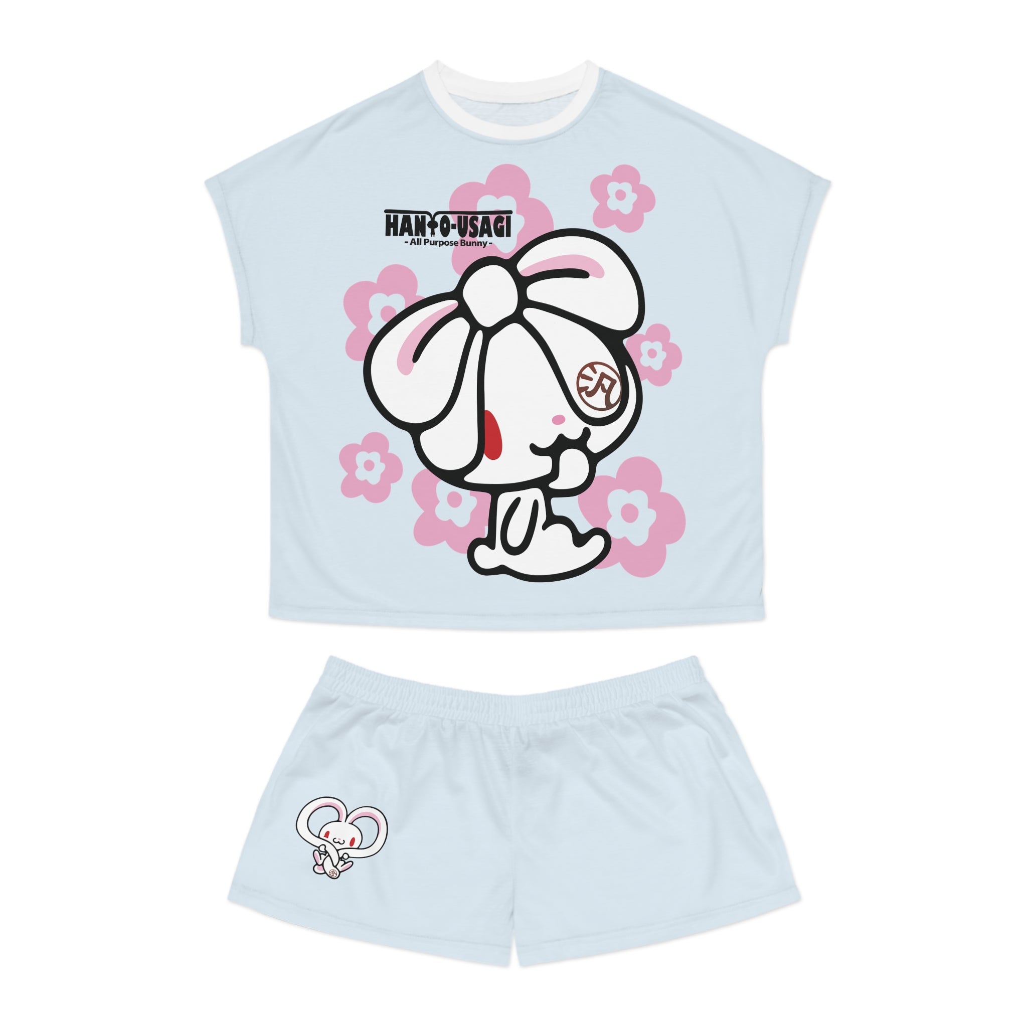 All Purpose Bunny Pastel Pals Pajama Set