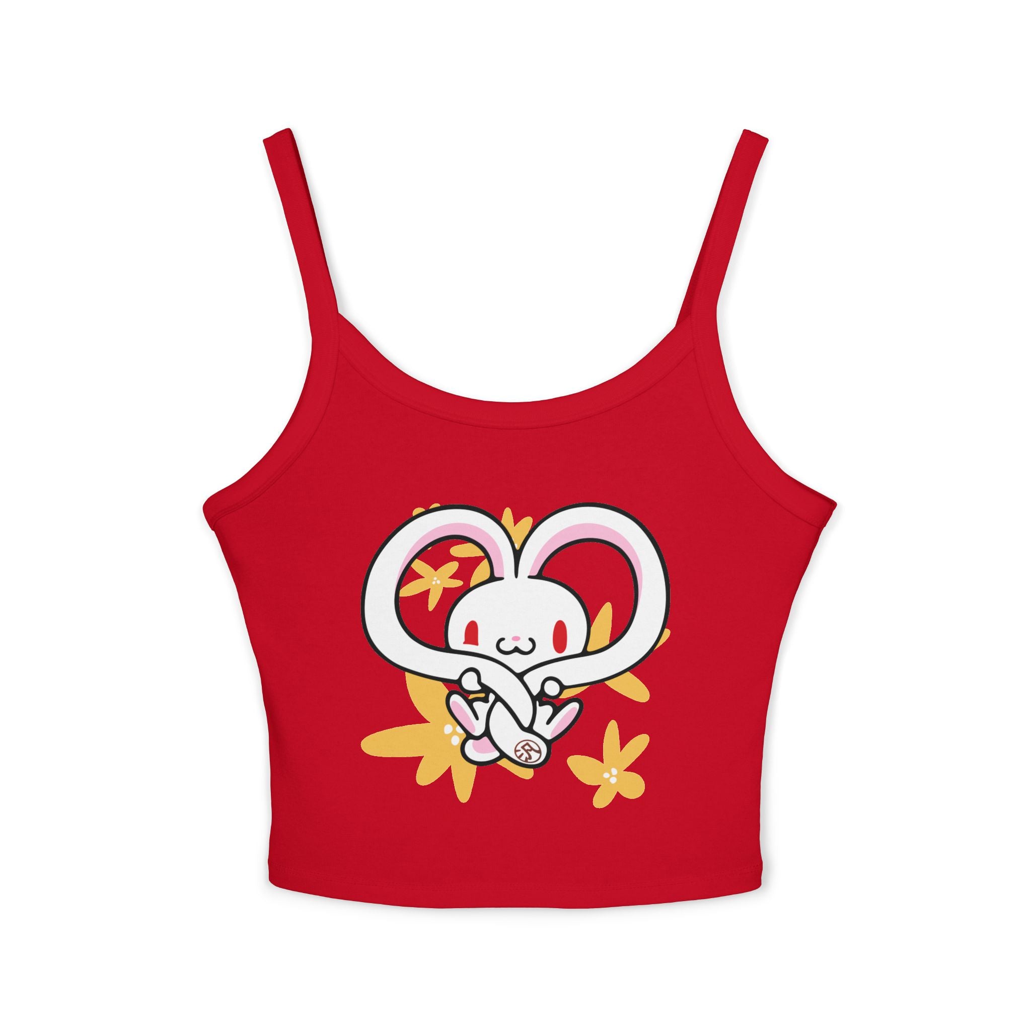 Hanyo Usagi All Purpose Bunny Spaghetti Strap Tank Top