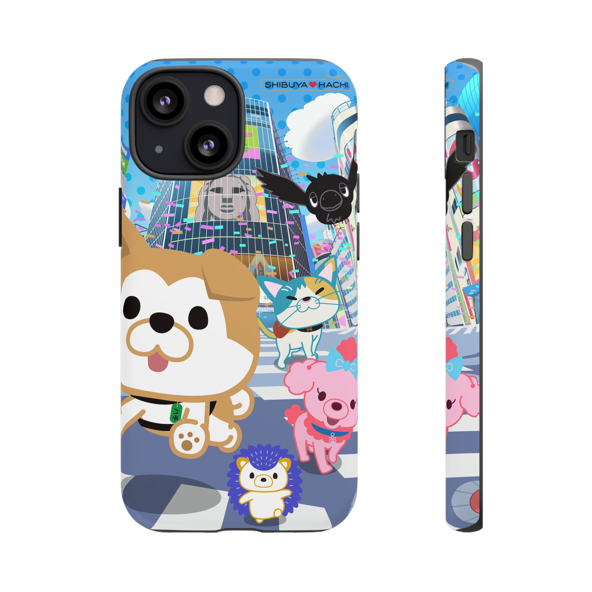 Shibuya Hachi Phone Case