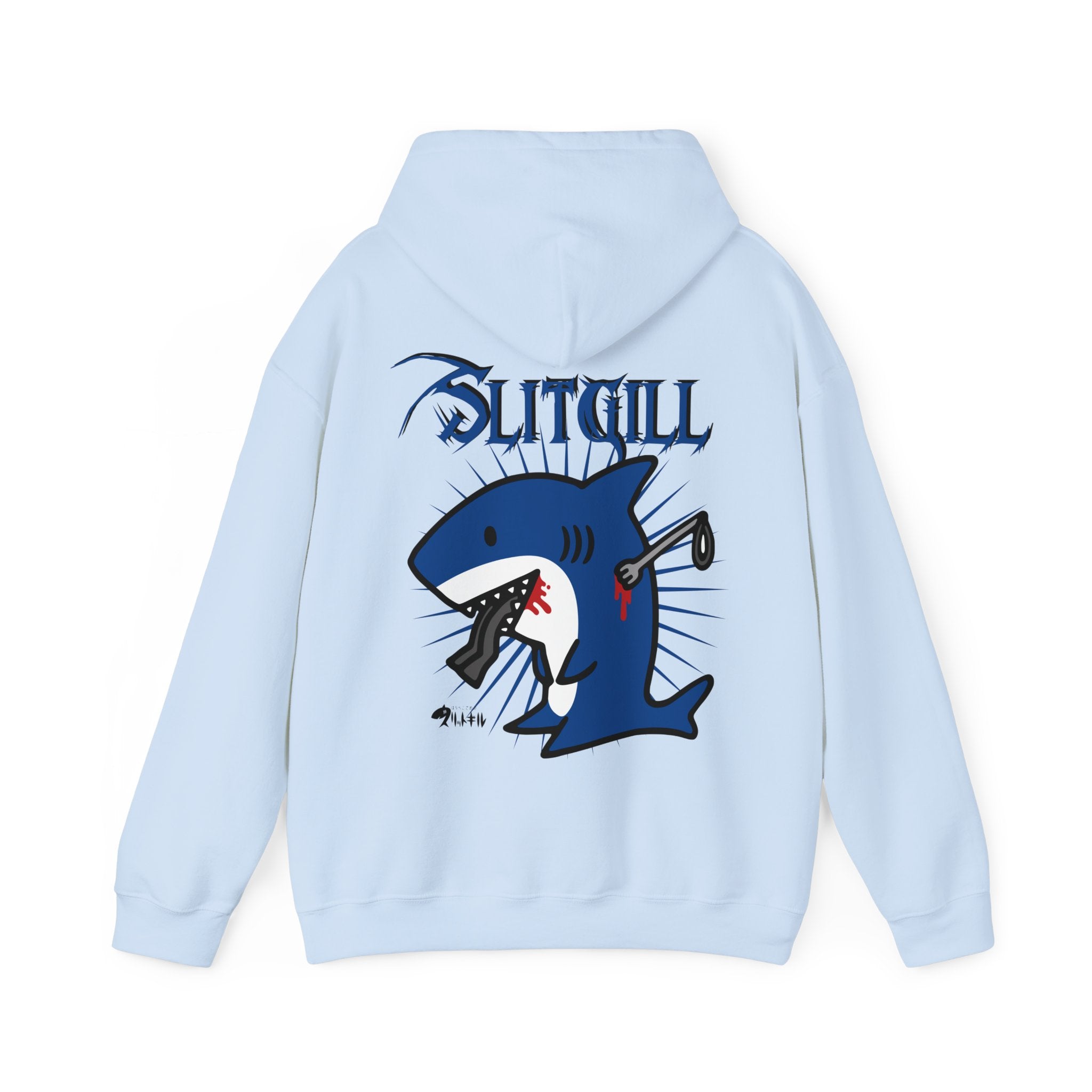 Slit Gill Hoodie Model B