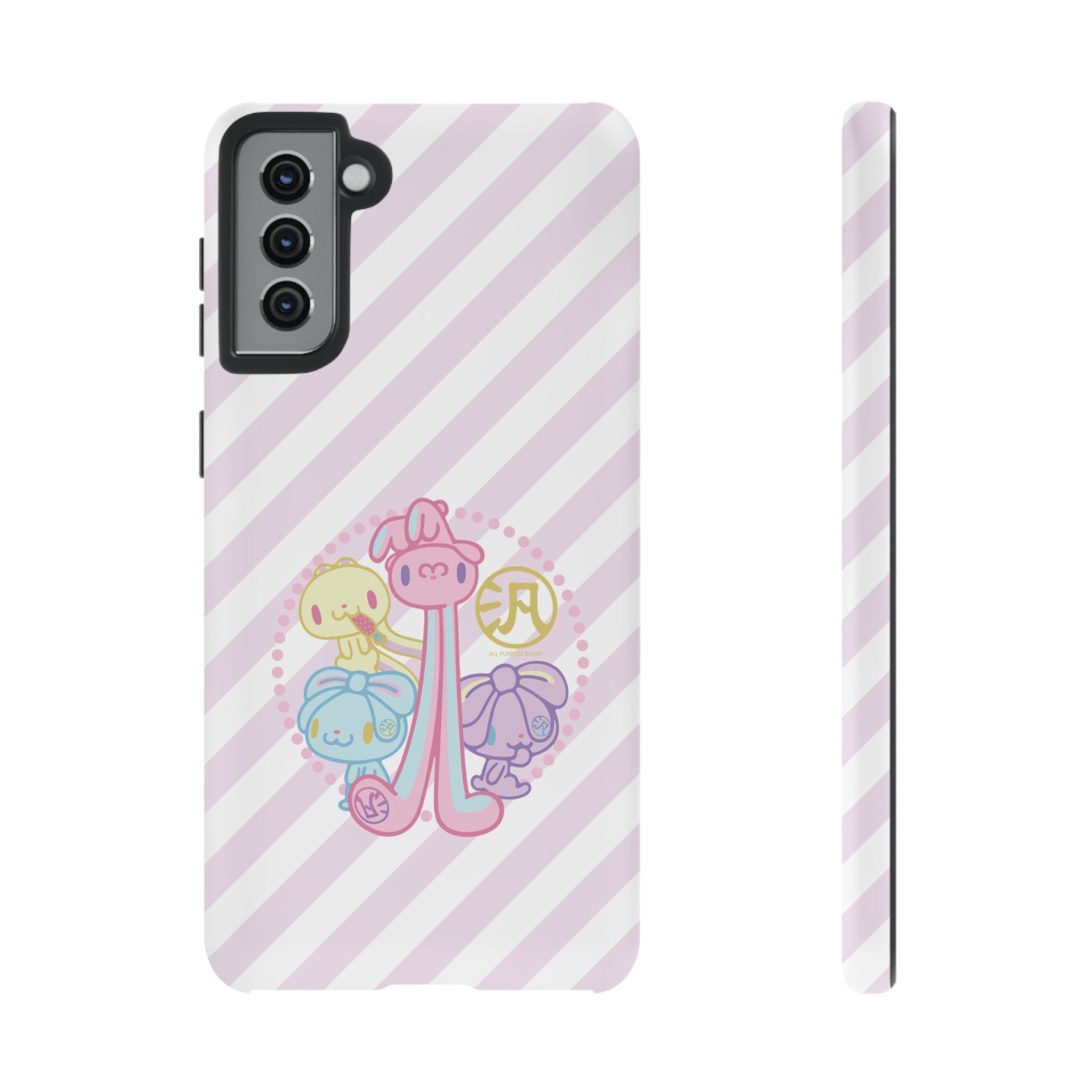 All Purpose Bunny Group Pastel Phone Case