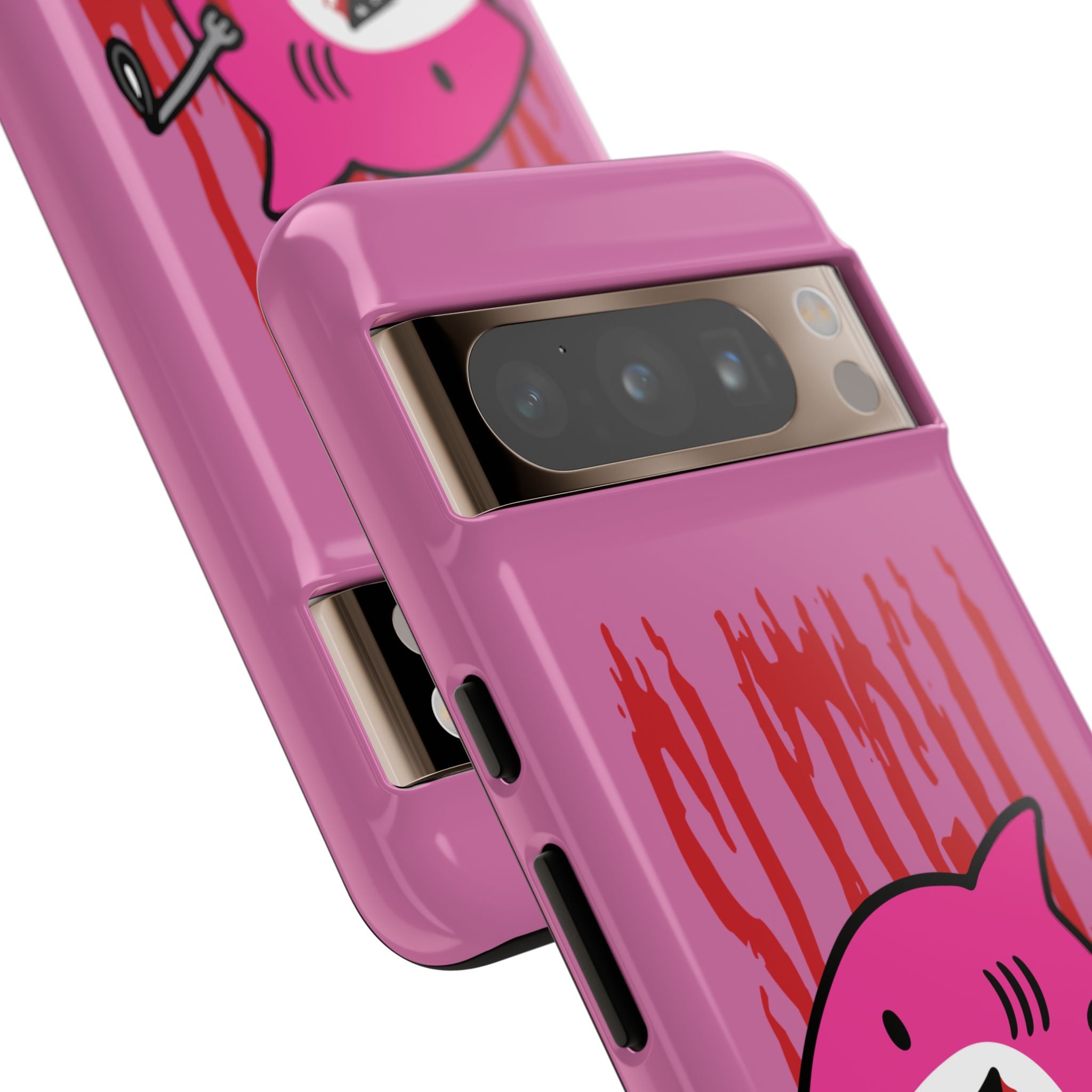 Slit Gill Pink Phone Case