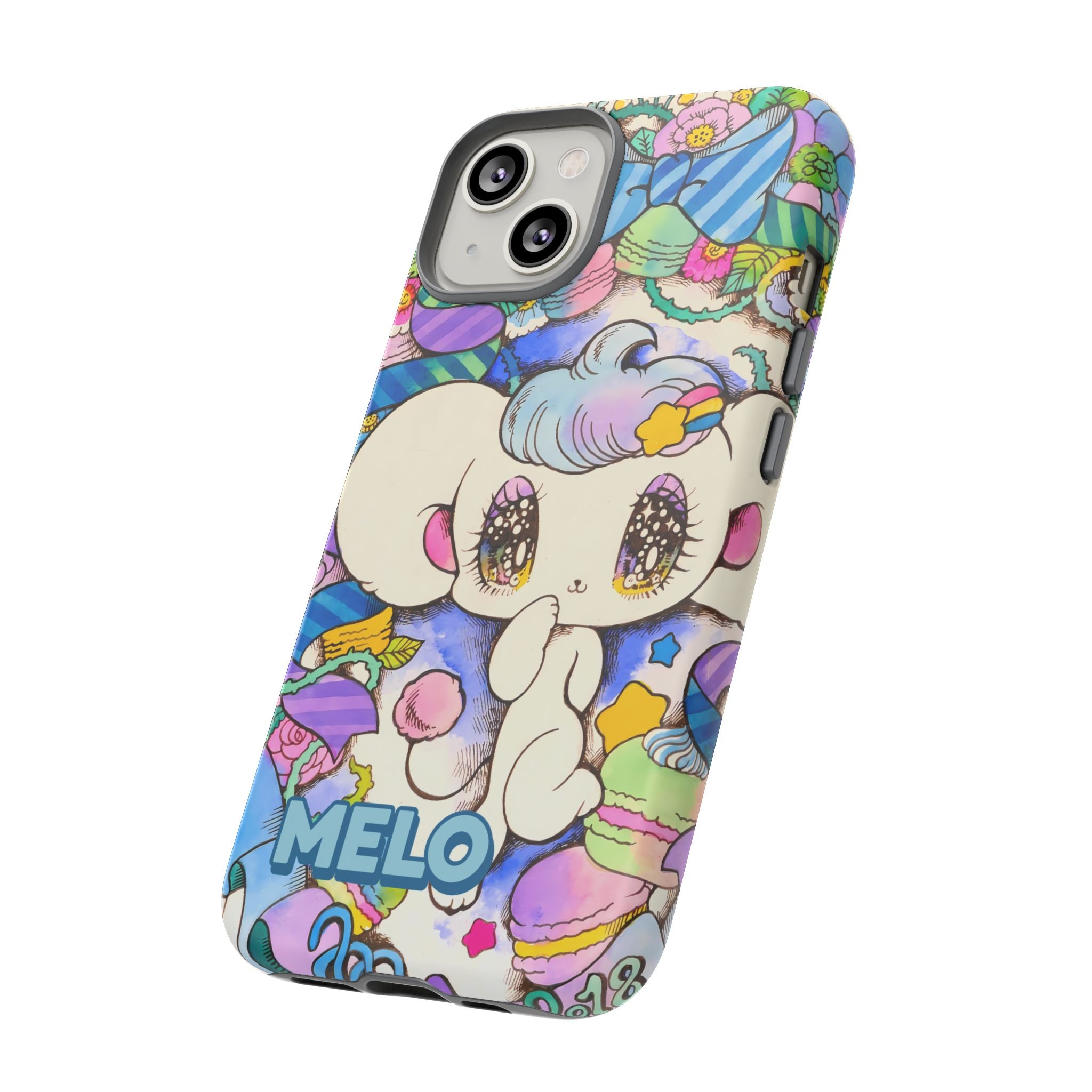 Pero Pero Melo Phone Case