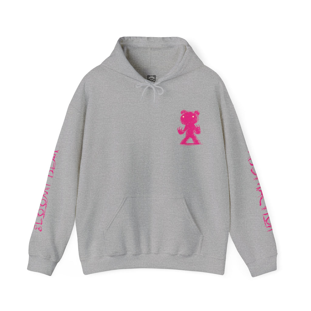 Abstraction Gloomy Bear Hoodie