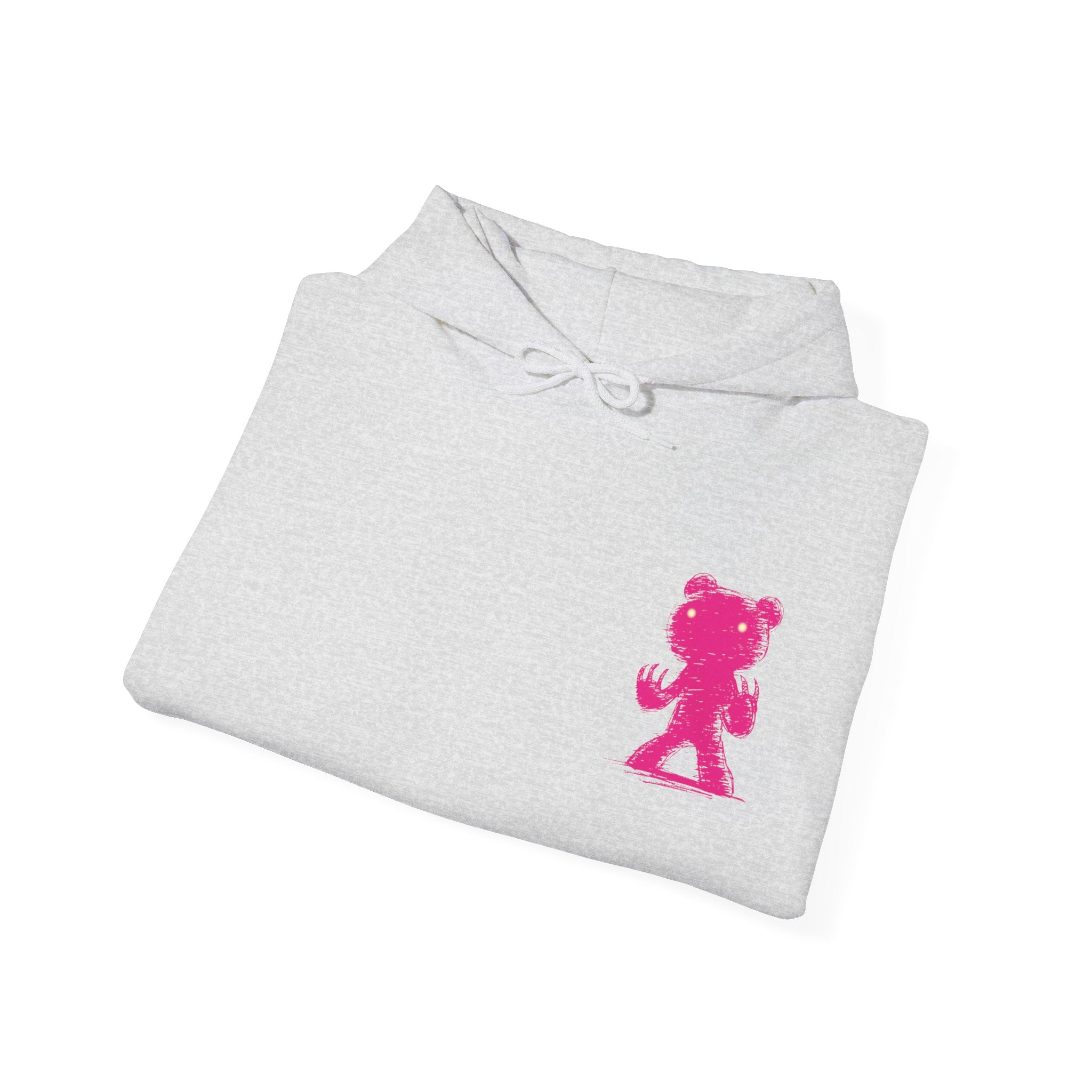 Abstraction Gloomy Bear Hoodie